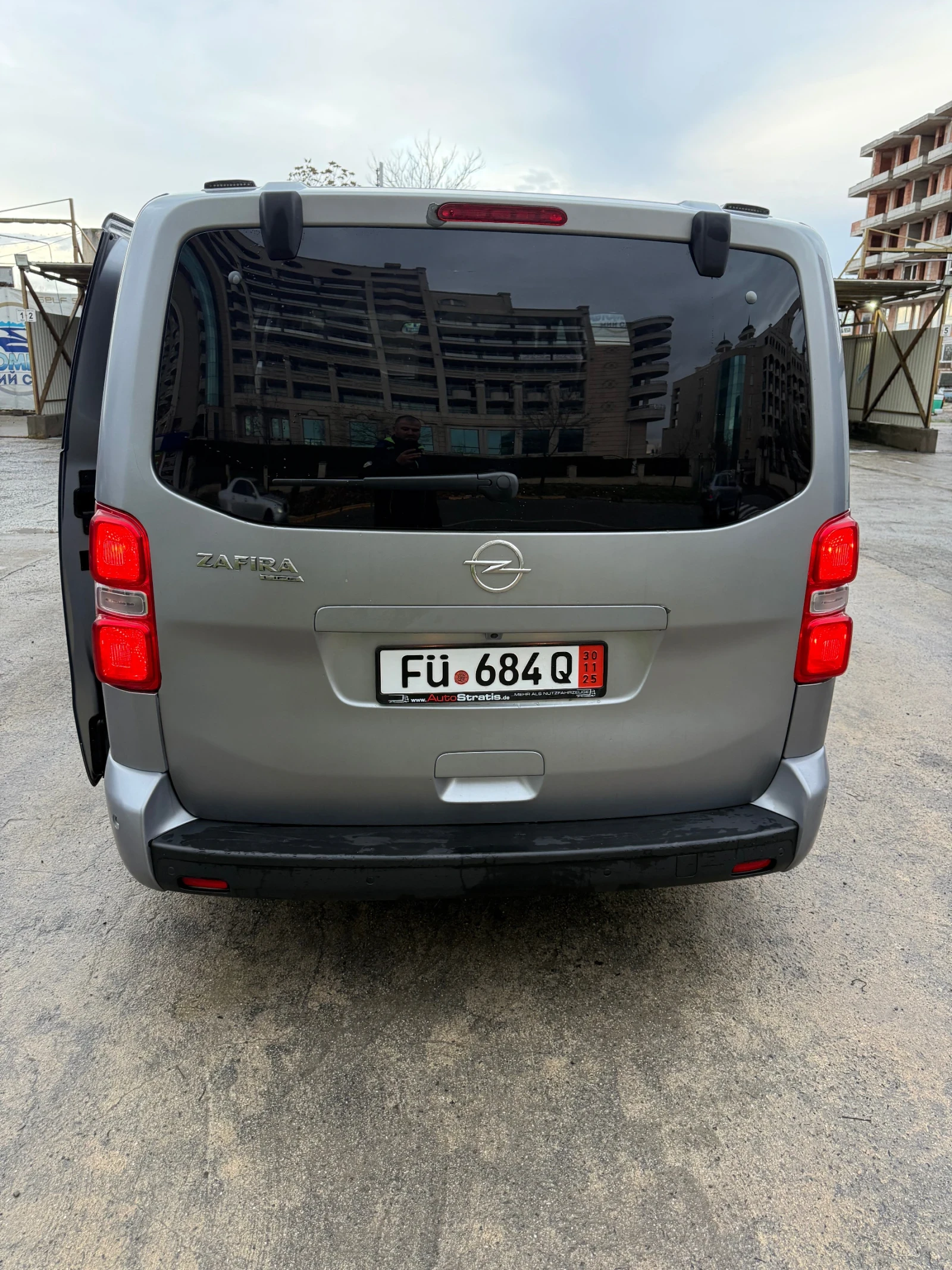 Opel Zafira  - изображение 10