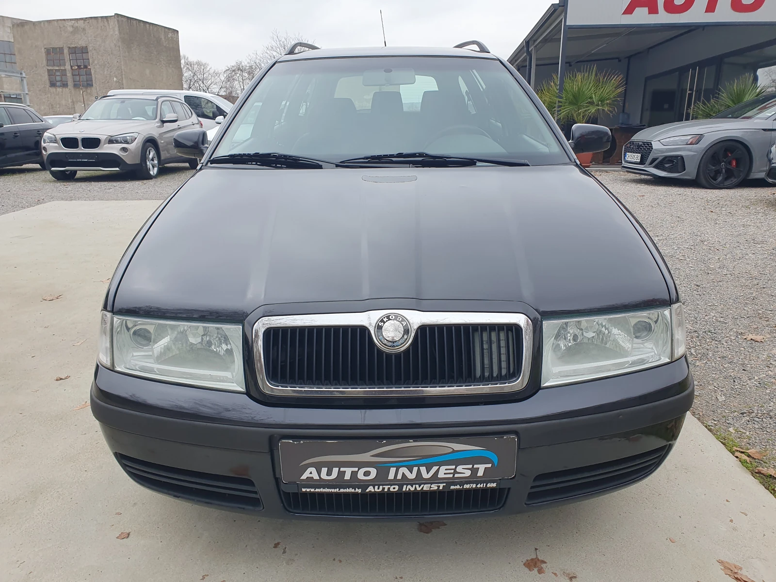 Skoda Octavia 1.8/150kc.// | Mobile.bg   2