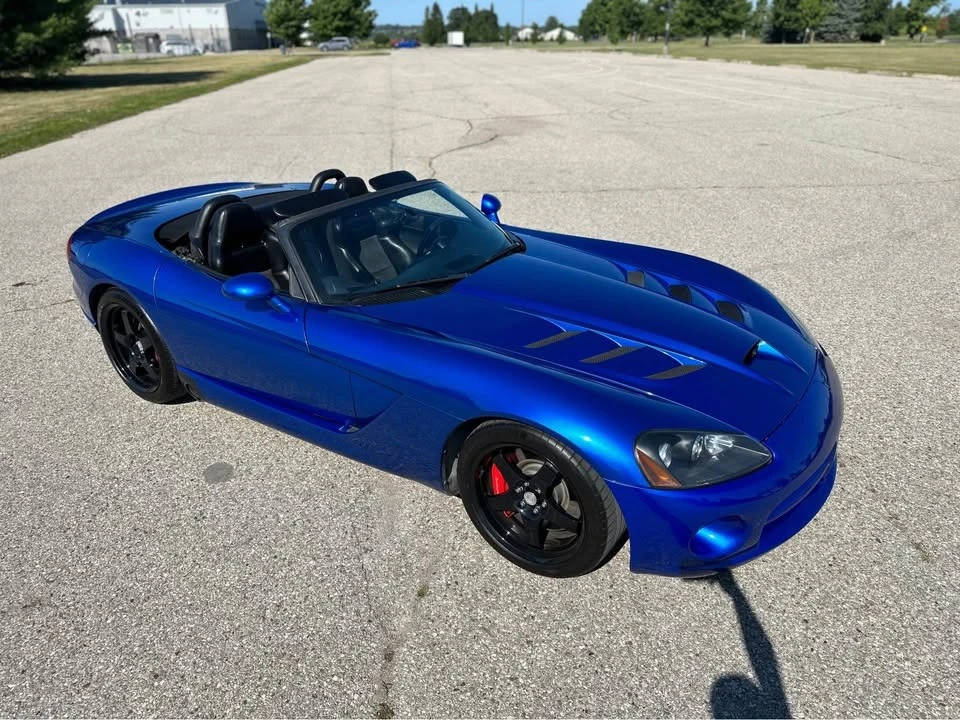 Dodge Viper SRT10 23 000КМ! * * CARFAX * * АВТО КРЕДИТ * *  - изображение 3