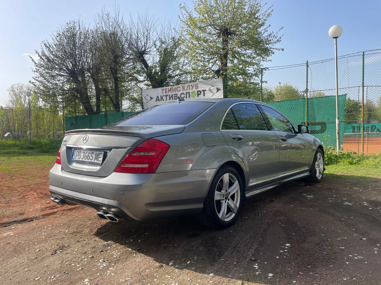 Mercedes-Benz S 550 S550 388ks  | Mobile.bg � ����������� 3