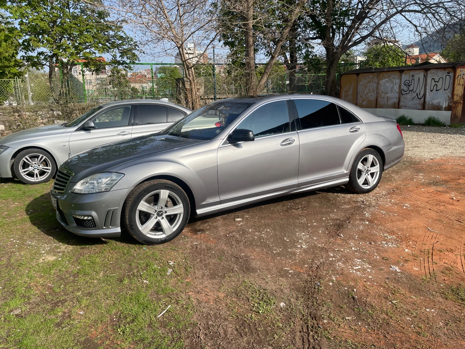 Mercedes-Benz S 550 S550 388ks  | Mobile.bg � ����������� 5