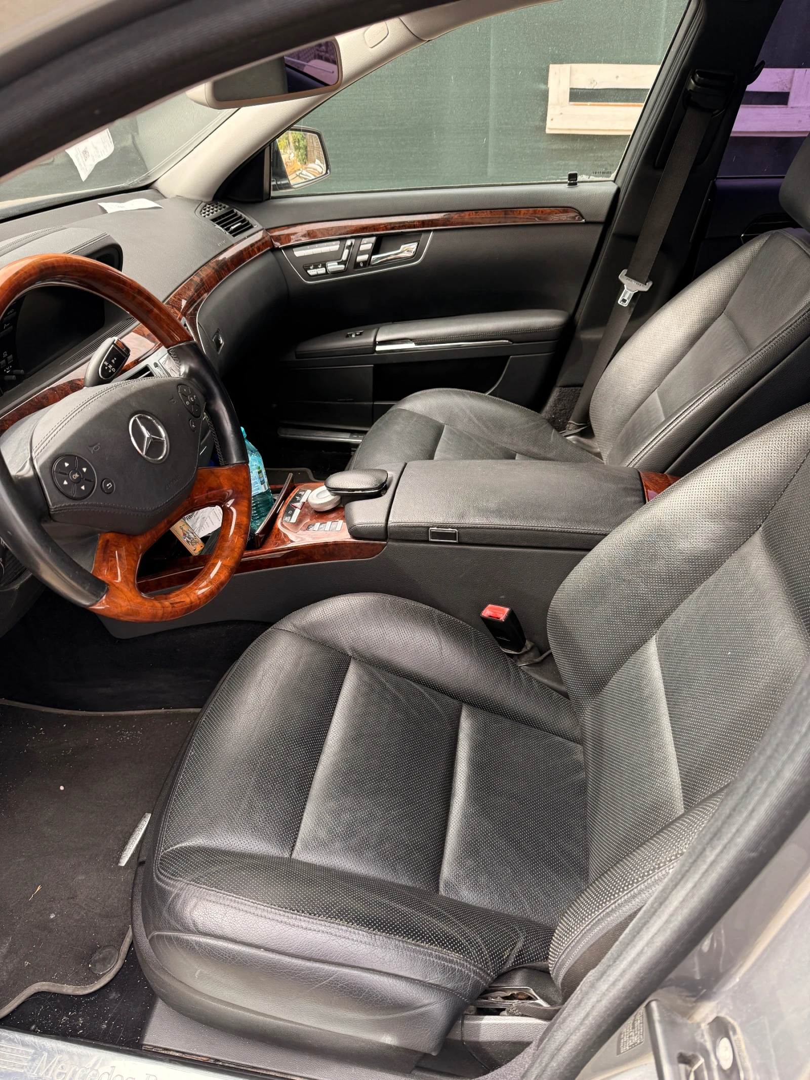 Mercedes-Benz S 550 S550 388ks  | Mobile.bg � ����������� 13