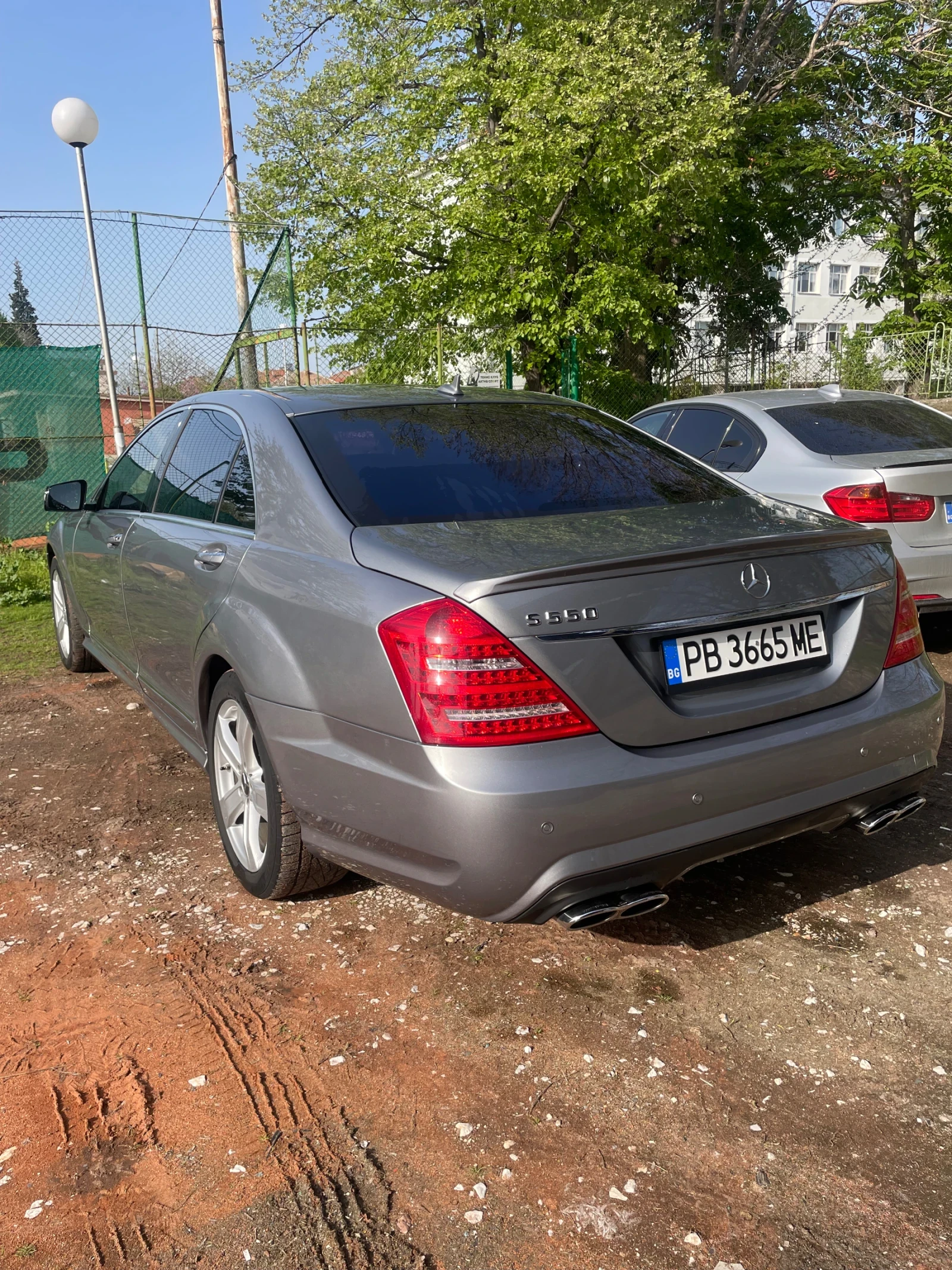 Mercedes-Benz S 550 S550 388ks  | Mobile.bg � ����������� 4