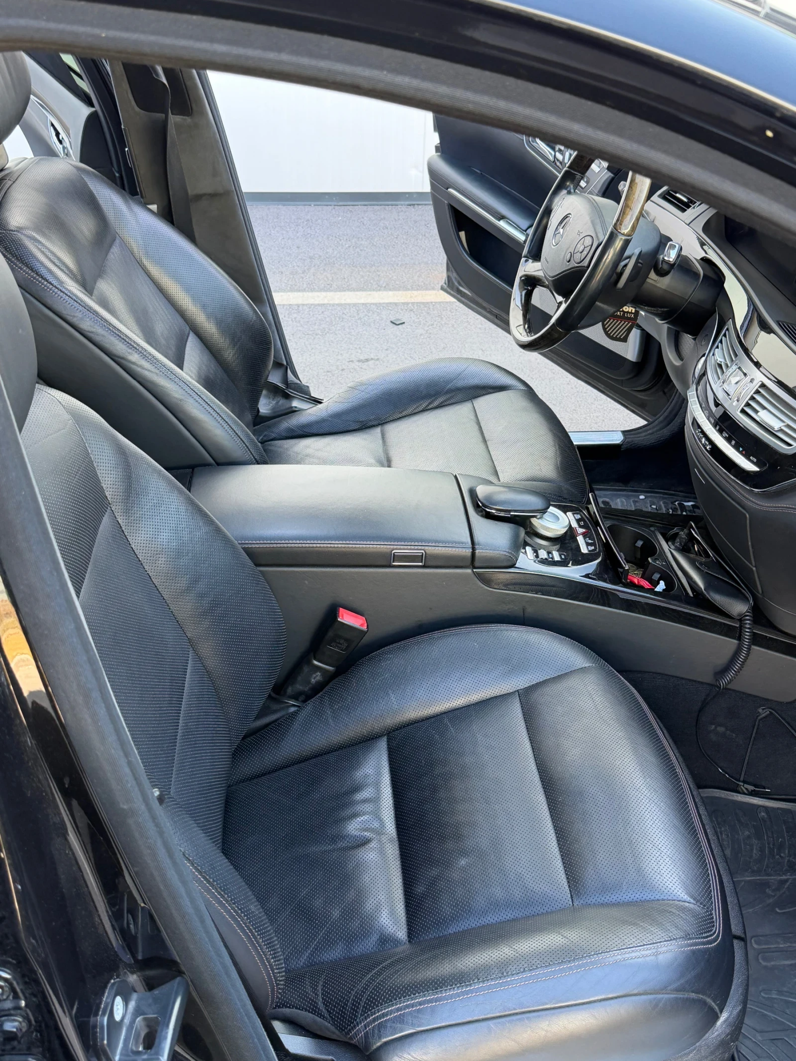 Mercedes-Benz S 500, снимка 10 - Автомобили и джипове - 53751148