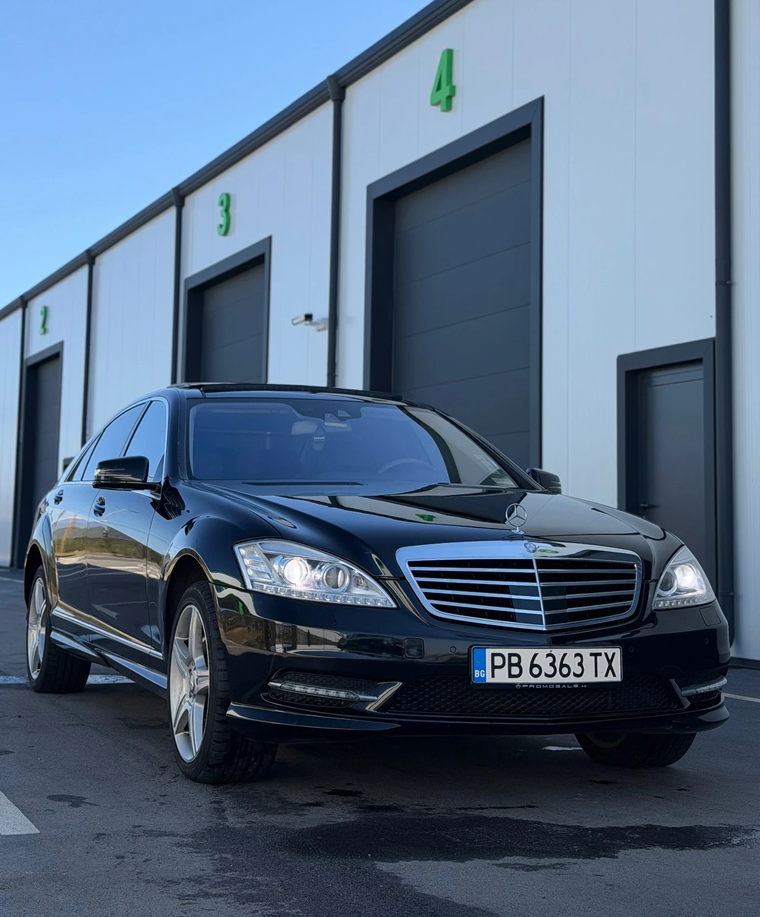 Mercedes-Benz S 500, снимка 4 - Автомобили и джипове - 53751148