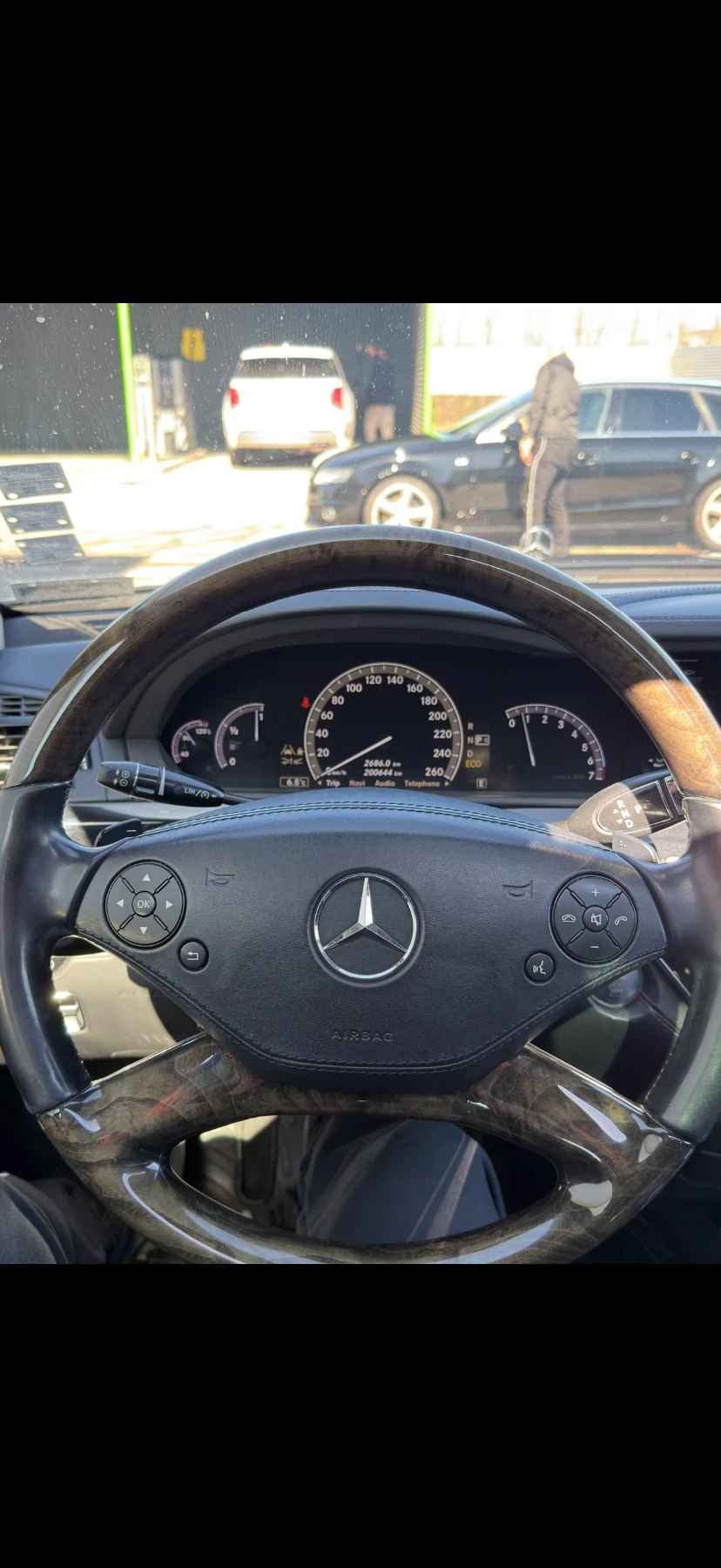 Mercedes-Benz S 500, снимка 12 - Автомобили и джипове - 53751148