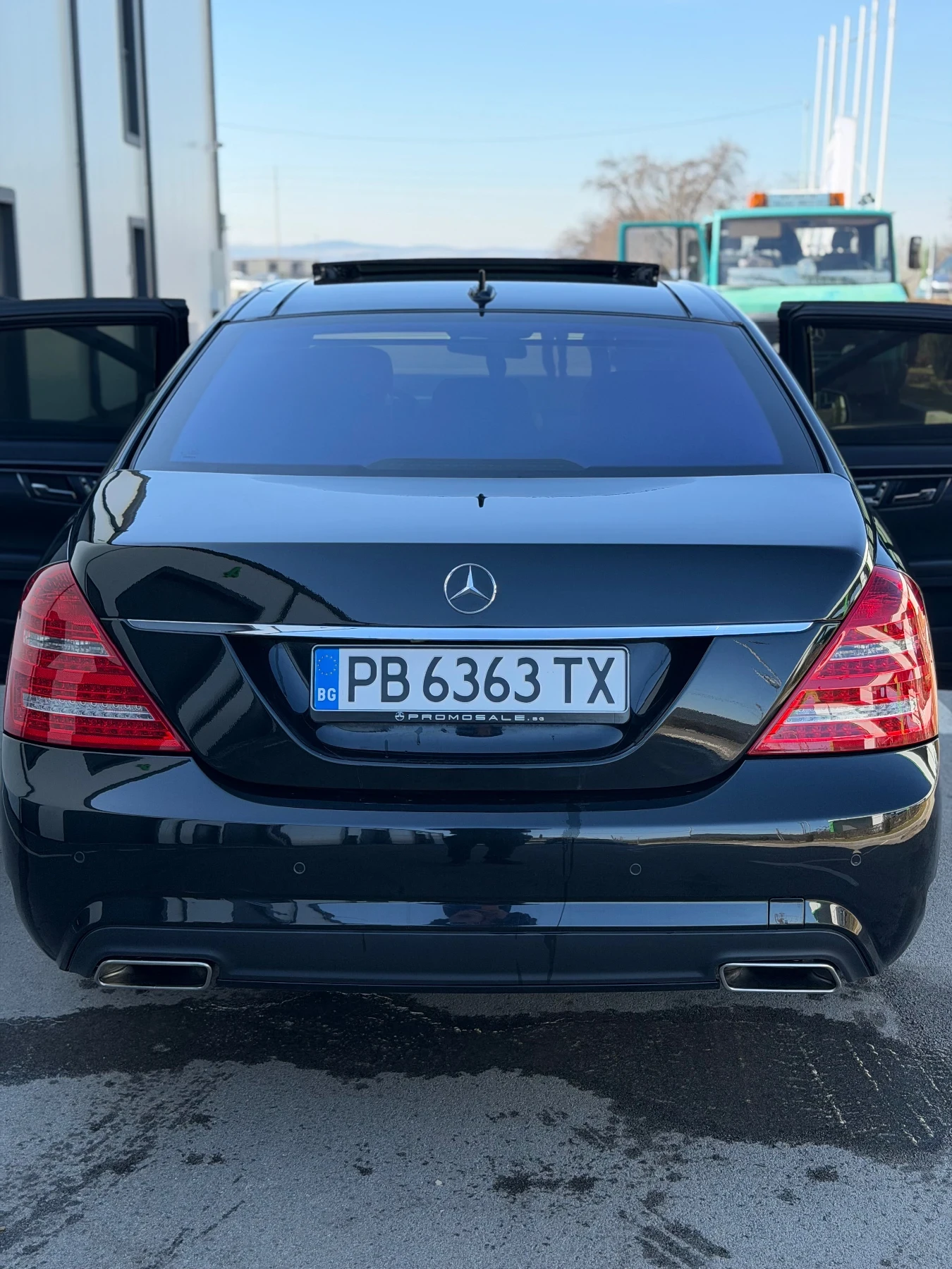 Mercedes-Benz S 500, снимка 3 - Автомобили и джипове - 53751148