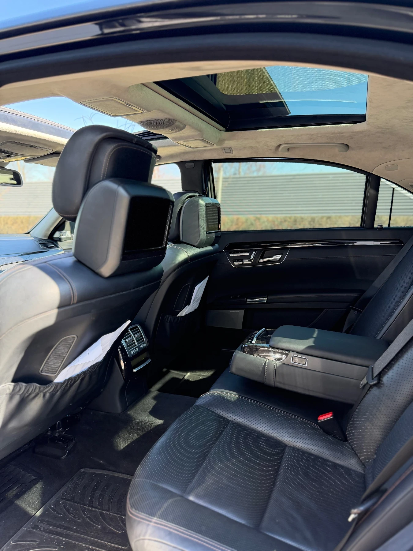 Mercedes-Benz S 500, снимка 7 - Автомобили и джипове - 53751148