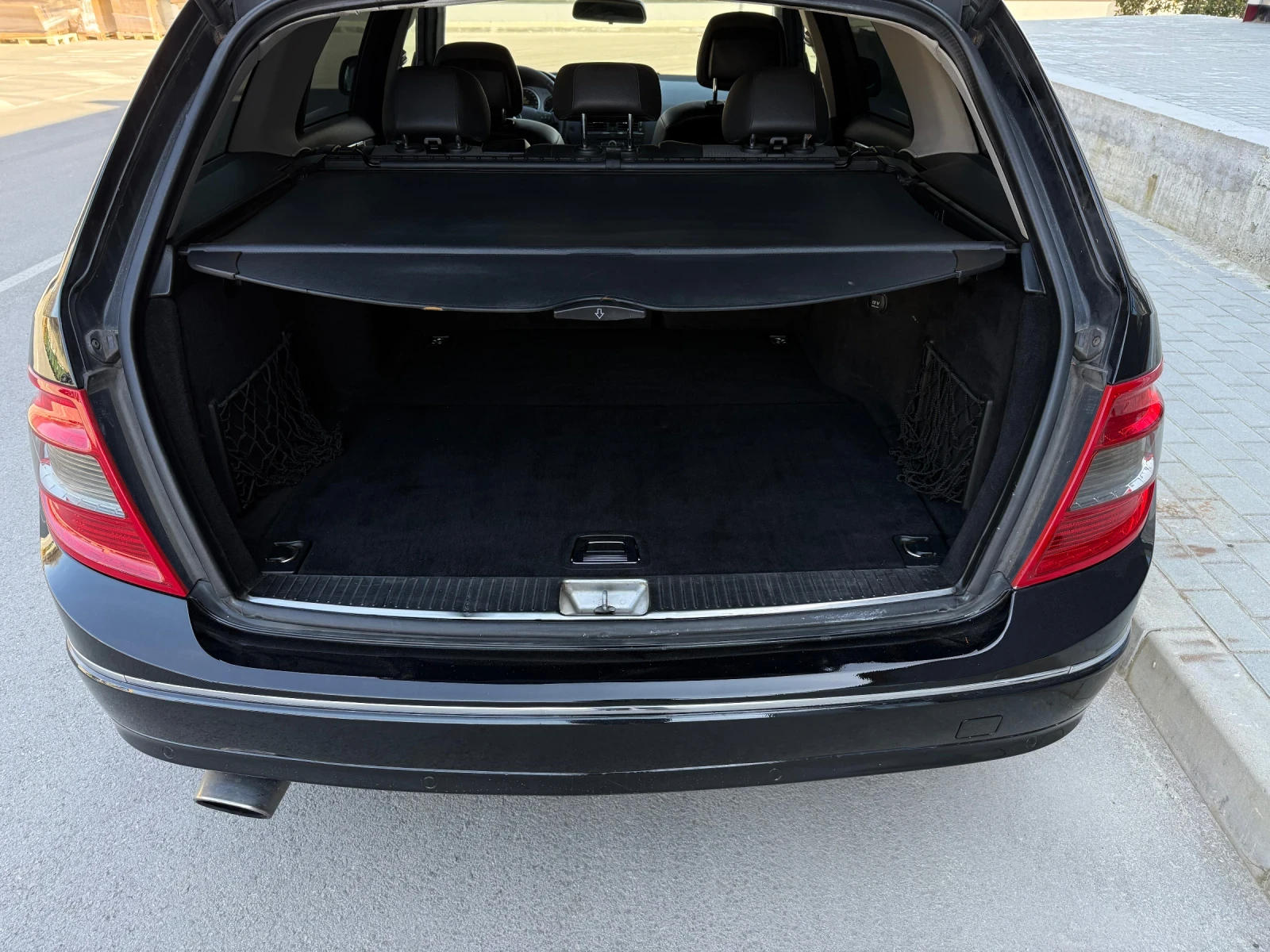 Mercedes-Benz C 220 646 2.2 CDI AVANTGARDE * CAR PLAY* , снимка 12 - Автомобили и джипове - 53815179