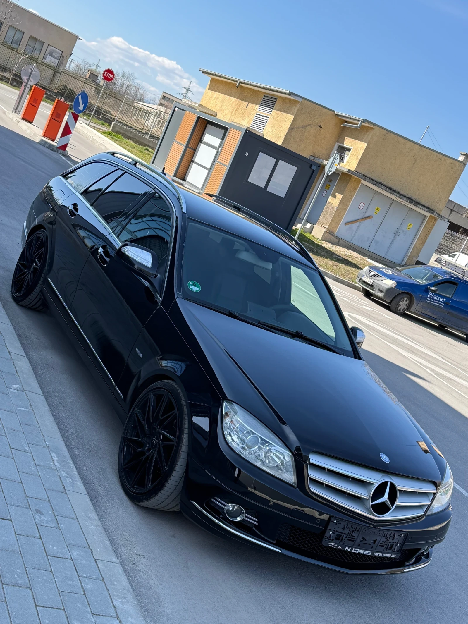 Mercedes-Benz C 220 646 2.2 CDI AVANTGARDE * CAR PLAY* , снимка 3 - Автомобили и джипове - 53815179