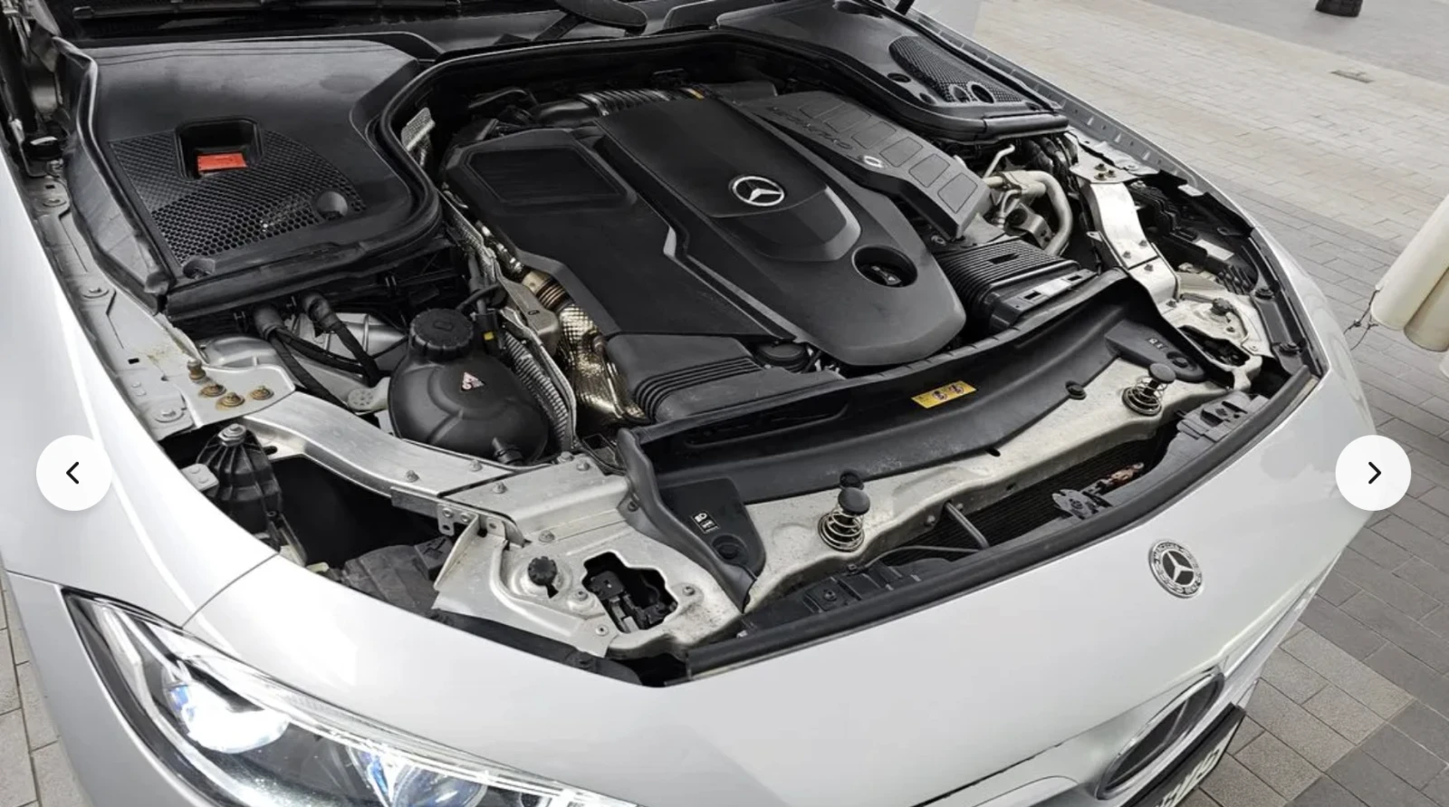 Mercedes-Benz CLS 400 4MATIC* BURMESTER* 360КАМЕРА* LANE* ASSIST* , снимка 17 - Автомобили и джипове - 53850915