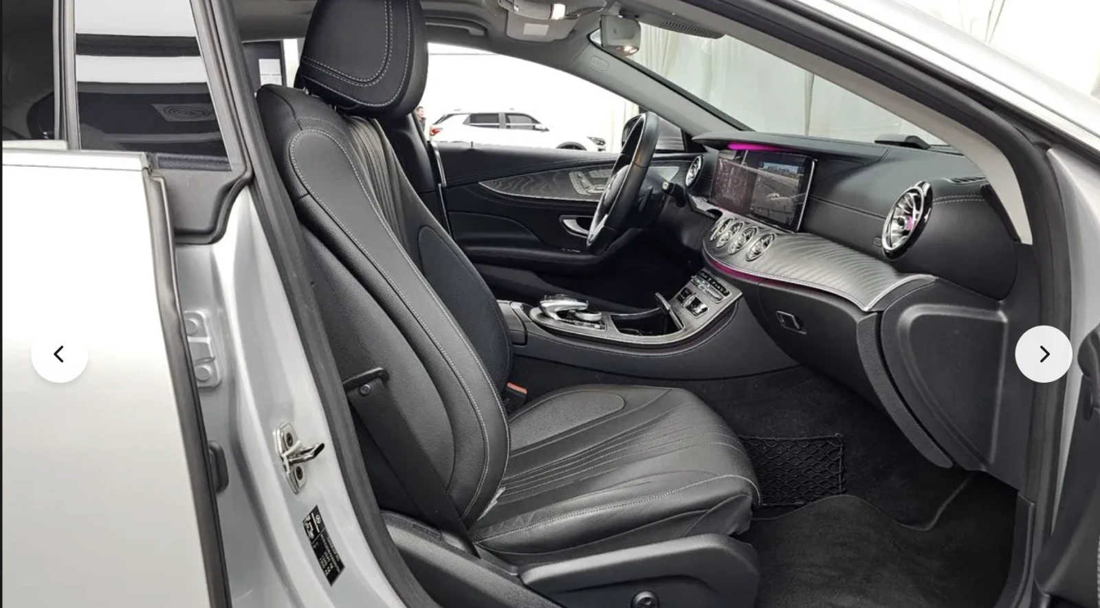 Mercedes-Benz CLS 400 4MATIC* BURMESTER* 360КАМЕРА* LANE* ASSIST* , снимка 14 - Автомобили и джипове - 53850915