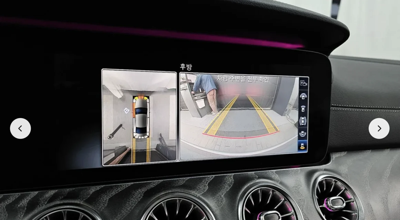 Mercedes-Benz CLS 400 4MATIC* BURMESTER* 360КАМЕРА* LANE* ASSIST* , снимка 10 - Автомобили и джипове - 53850915