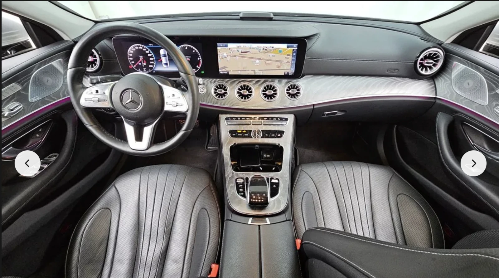 Mercedes-Benz CLS 400 4MATIC* BURMESTER* 360КАМЕРА* LANE* ASSIST* , снимка 7 - Автомобили и джипове - 53850915