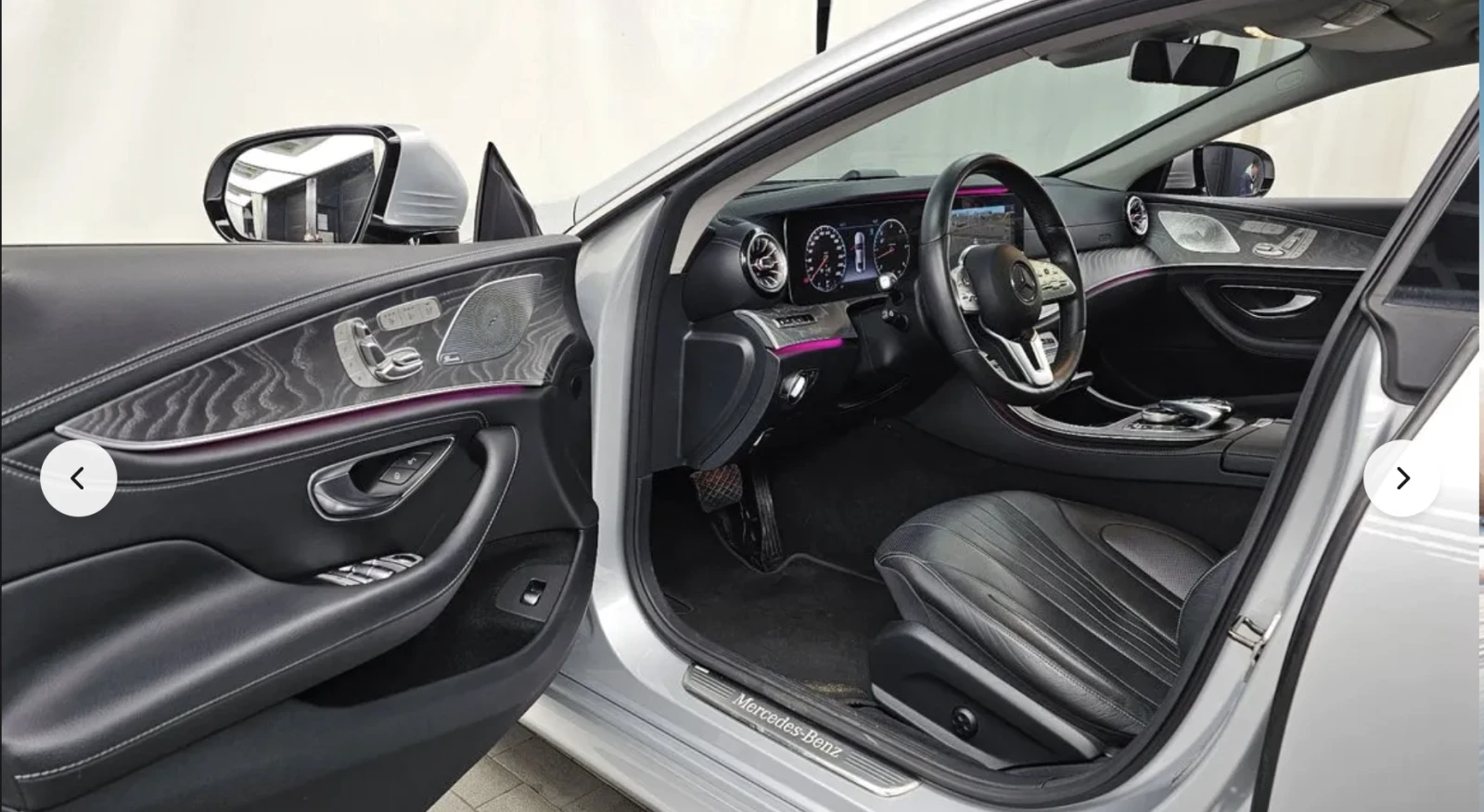 Mercedes-Benz CLS 400 4MATIC* BURMESTER* 360КАМЕРА* LANE* ASSIST* , снимка 6 - Автомобили и джипове - 53850915