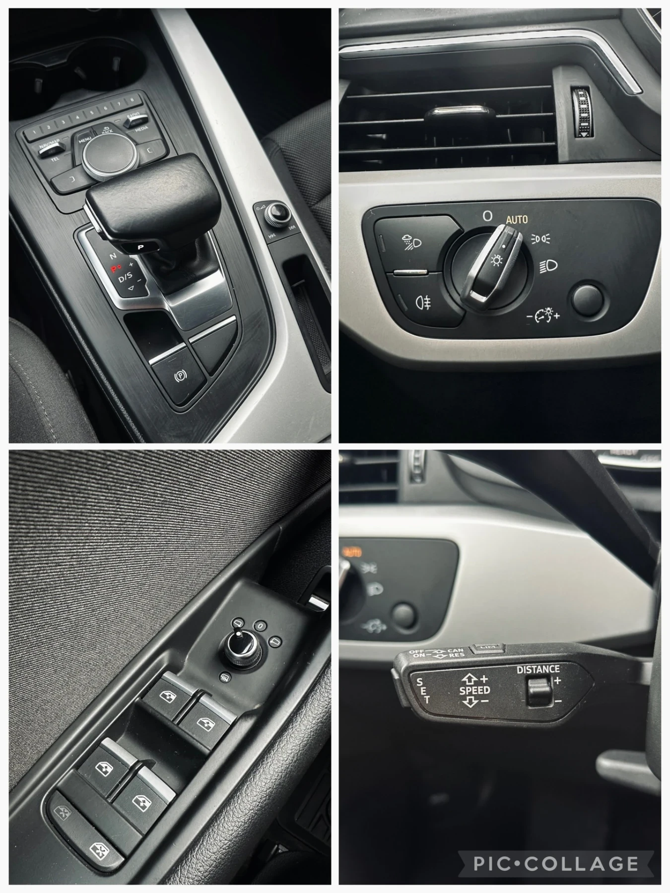 Audi A4 2.0TDI / FACELIFT / DISTRONIC / DSG, снимка 10 - Автомобили и джипове - 53906569