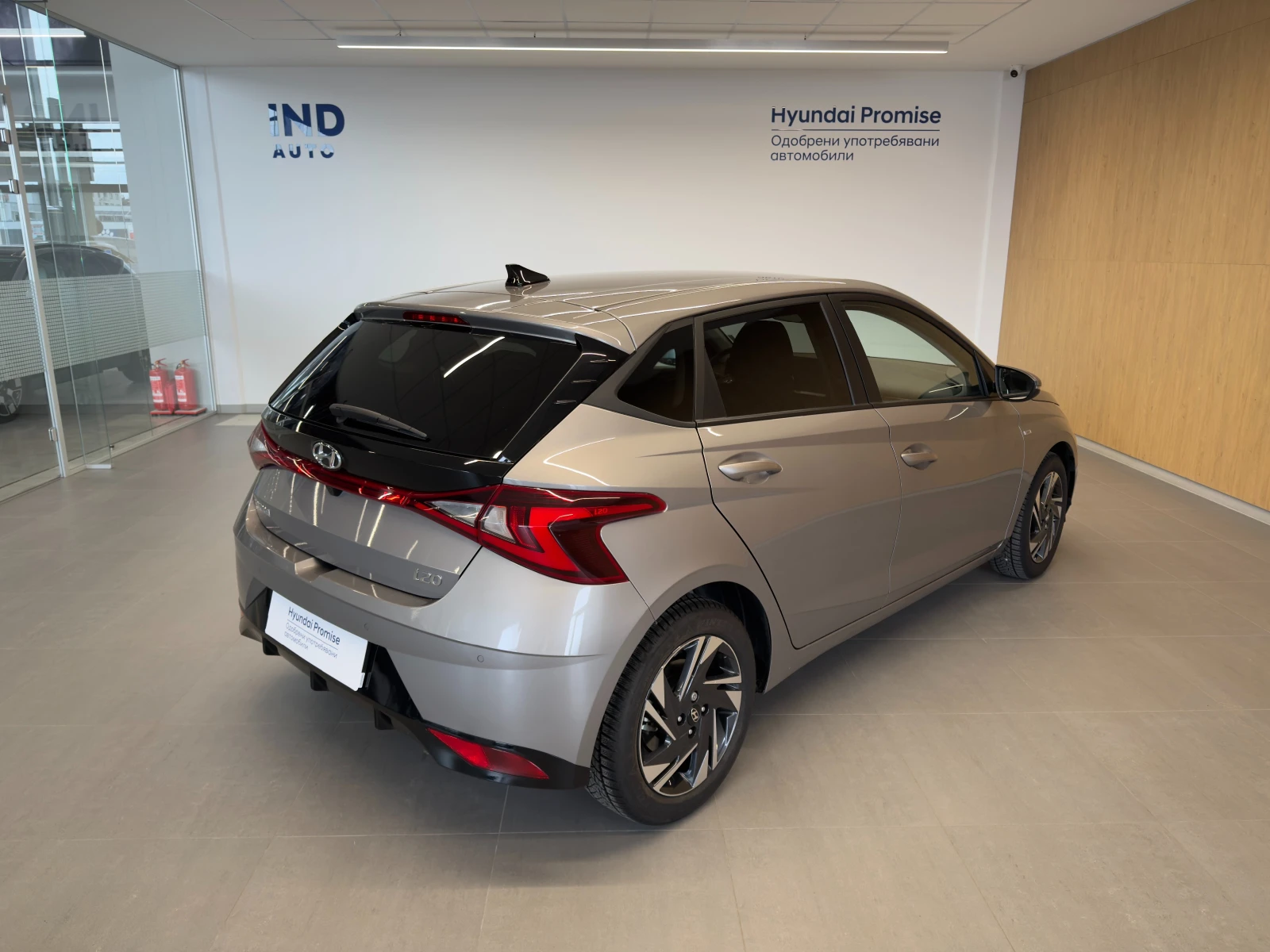 Hyundai I20 EXCLUSIVE, снимка 5 - Автомобили и джипове - 53927177