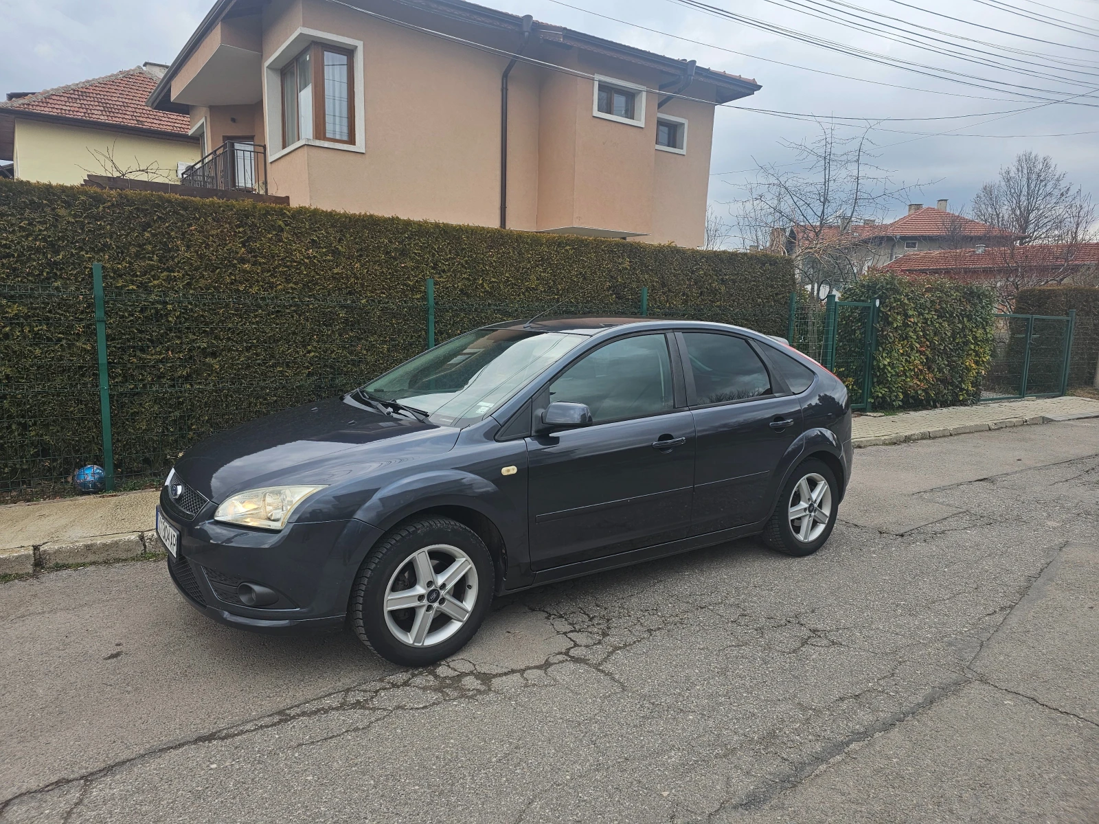 Ford Focus  Газ-инж-Климатр, снимка 2 - Автомобили и джипове - 53991078