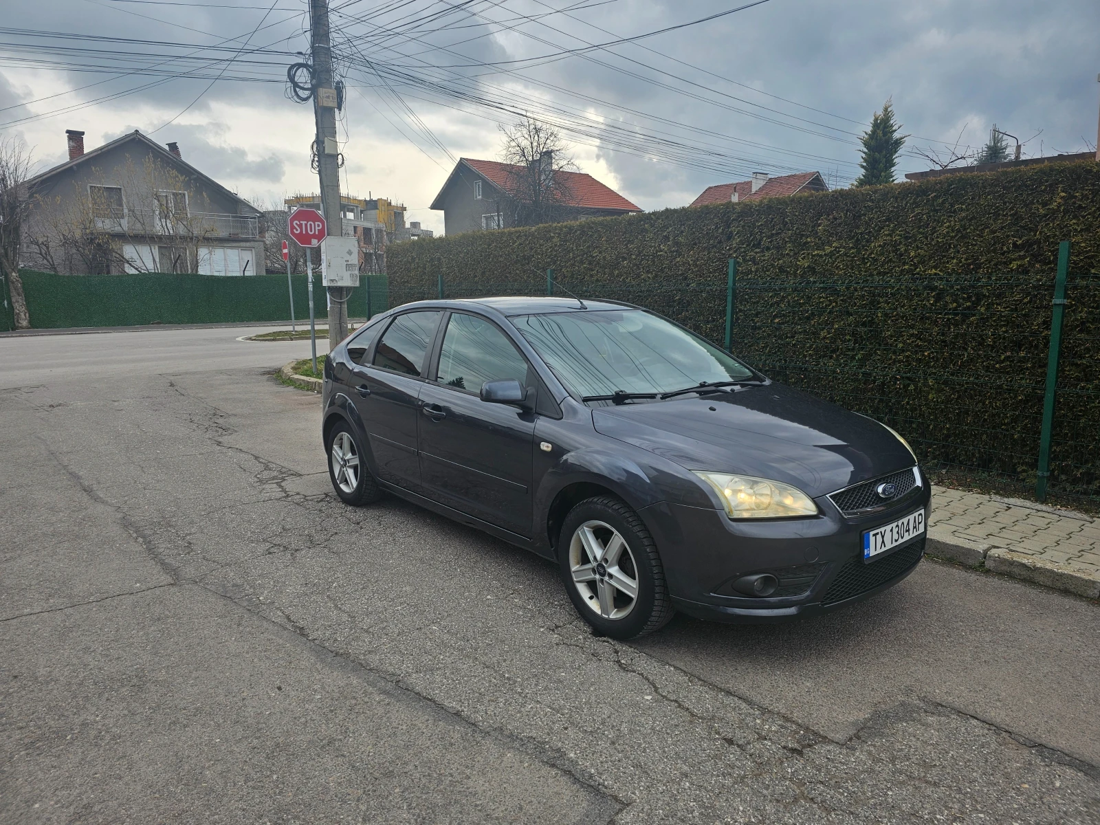 Ford Focus  Газ-инж-Климатр, снимка 10 - Автомобили и джипове - 53991078
