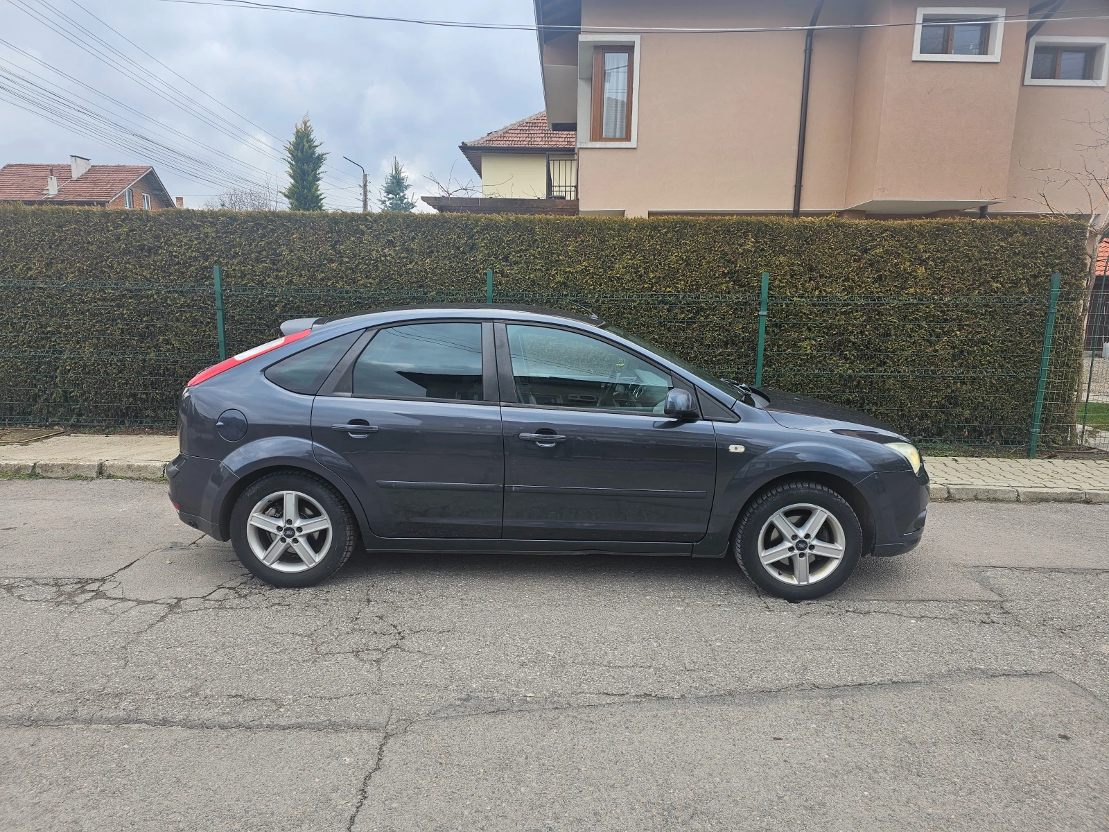 Ford Focus  Газ-инж-Климатр, снимка 9 - Автомобили и джипове - 53991078