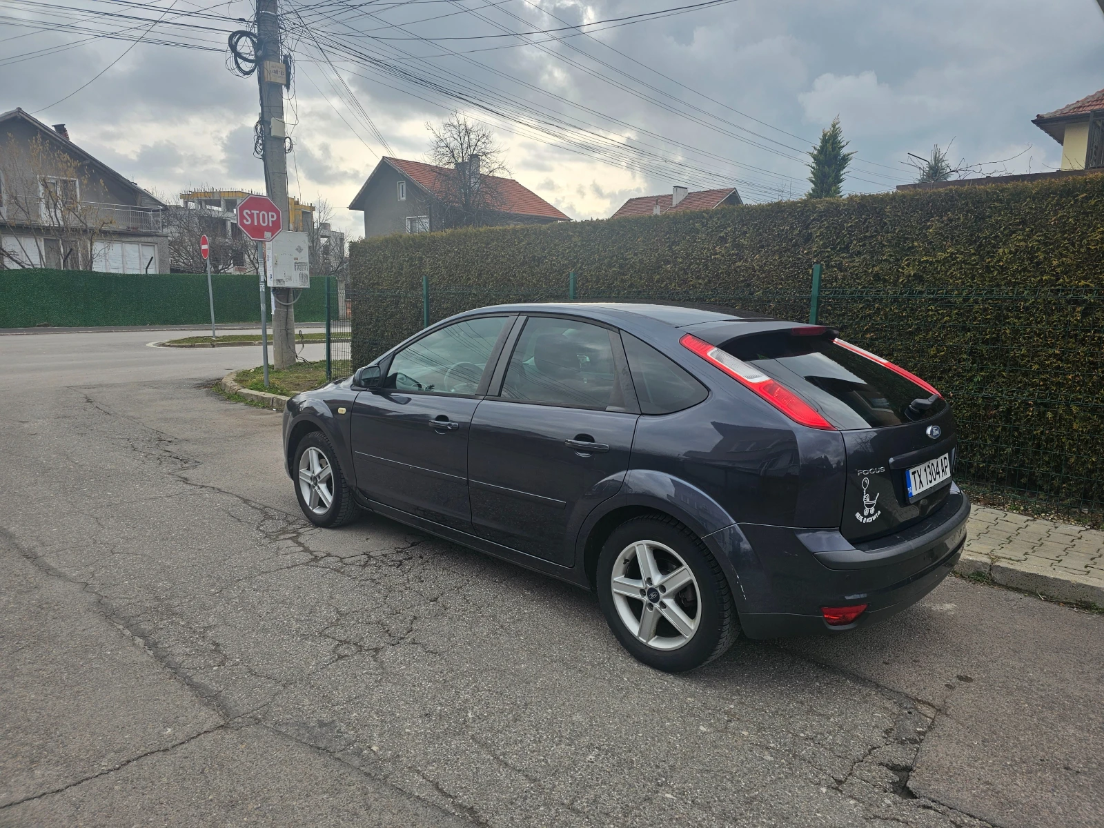 Ford Focus  Газ-инж-Климатр, снимка 4 - Автомобили и джипове - 53991078