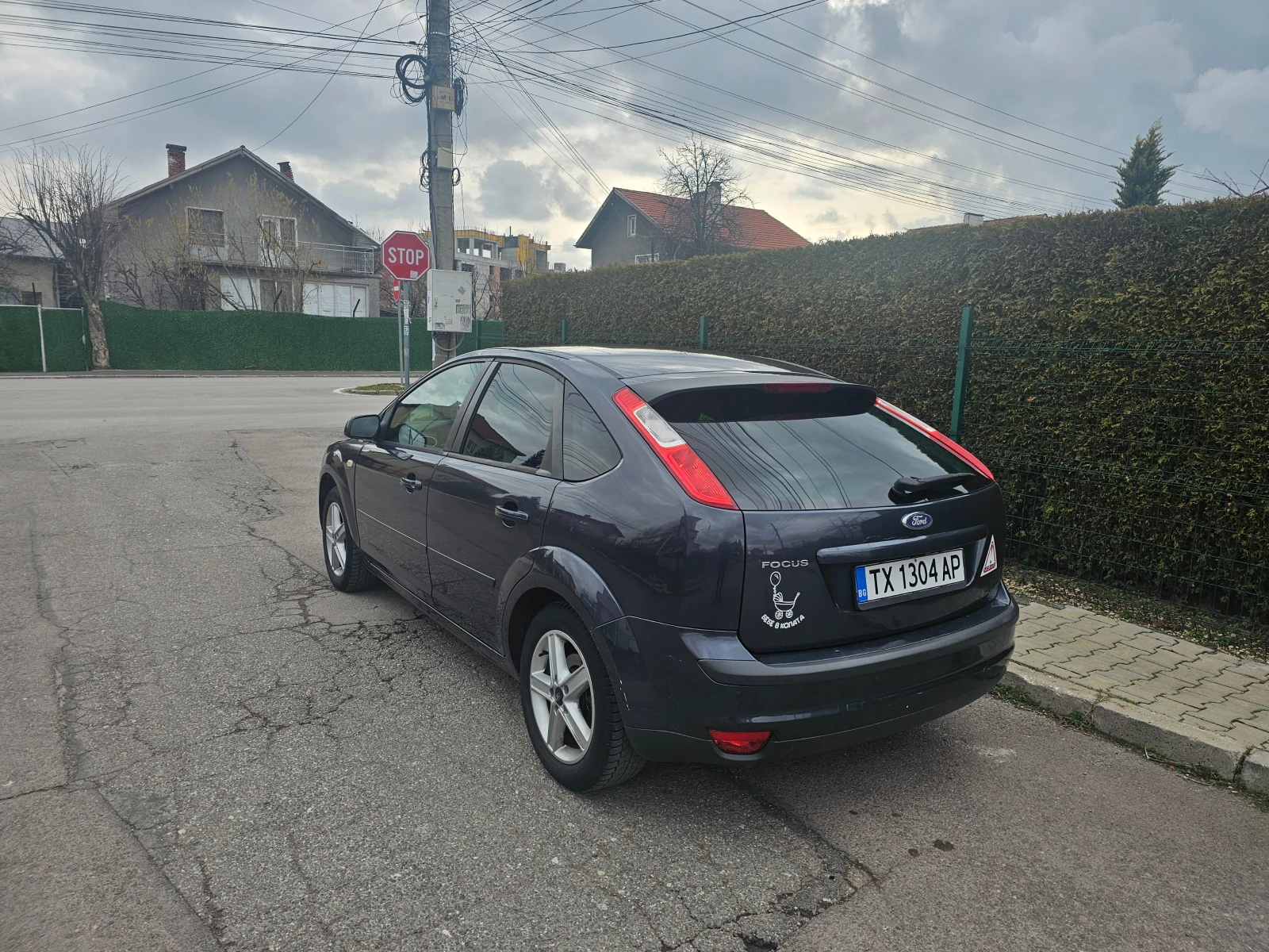 Ford Focus  Газ-инж-Климатр, снимка 5 - Автомобили и джипове - 53991078