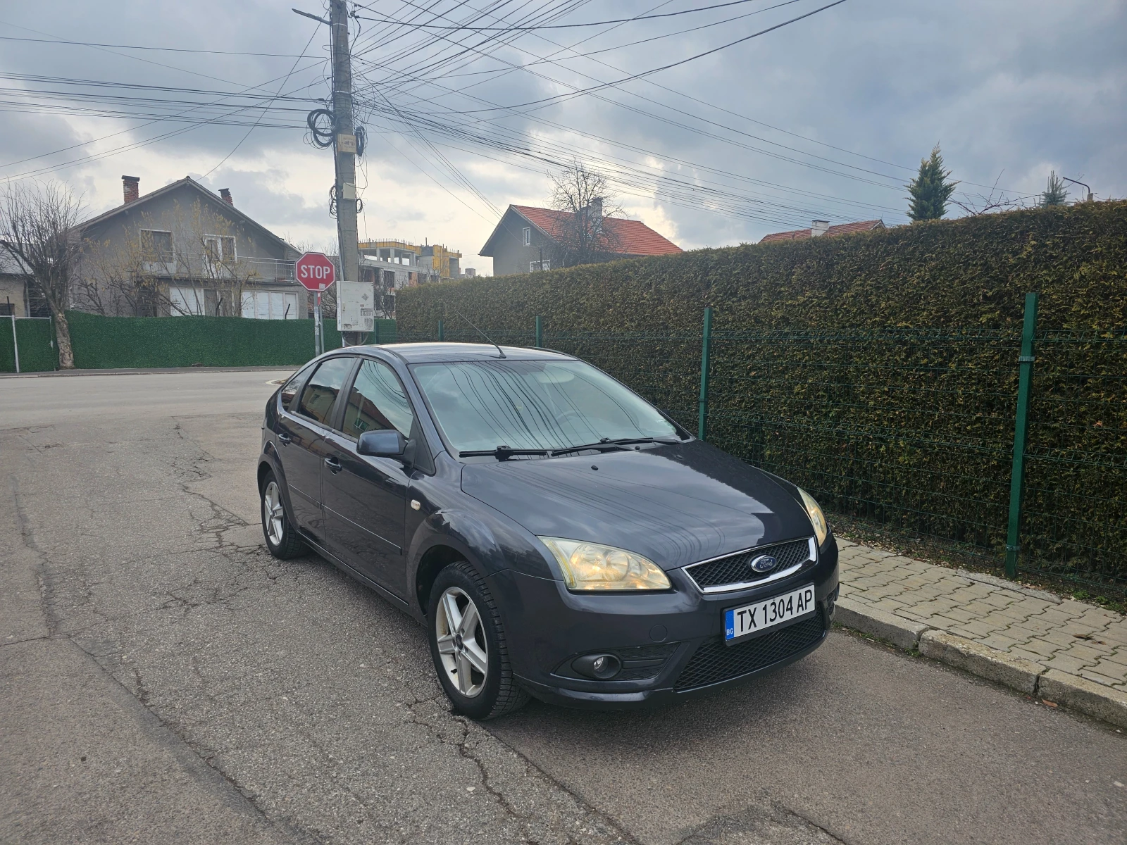 Ford Focus  Газ-инж-Климатр, снимка 11 - Автомобили и джипове - 53991078