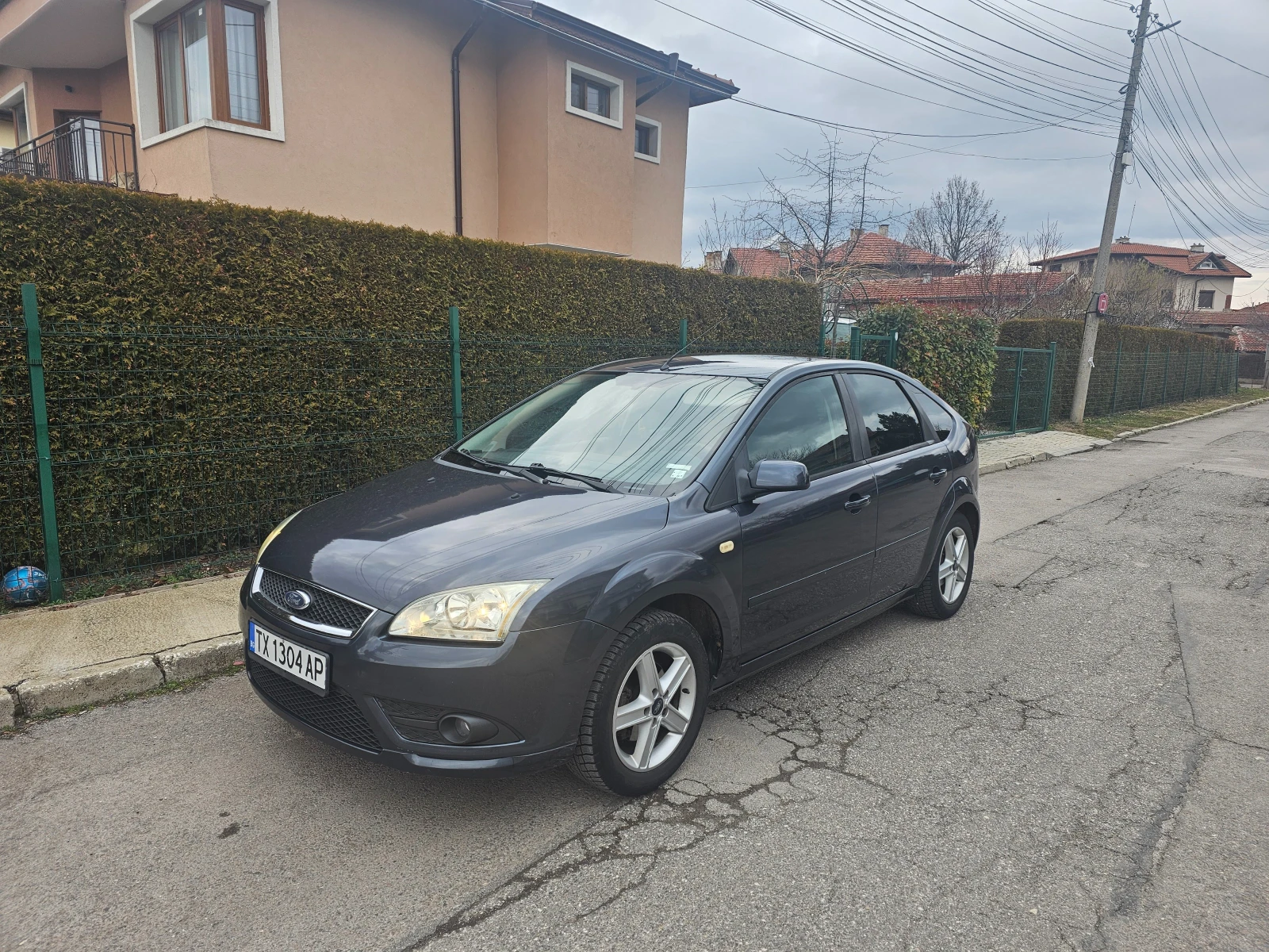 Ford Focus  Газ-инж-Климатр