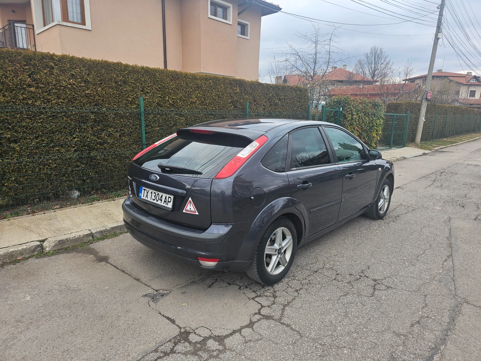 Ford Focus  Газ-инж-Климатр, снимка 6 - Автомобили и джипове - 53991078