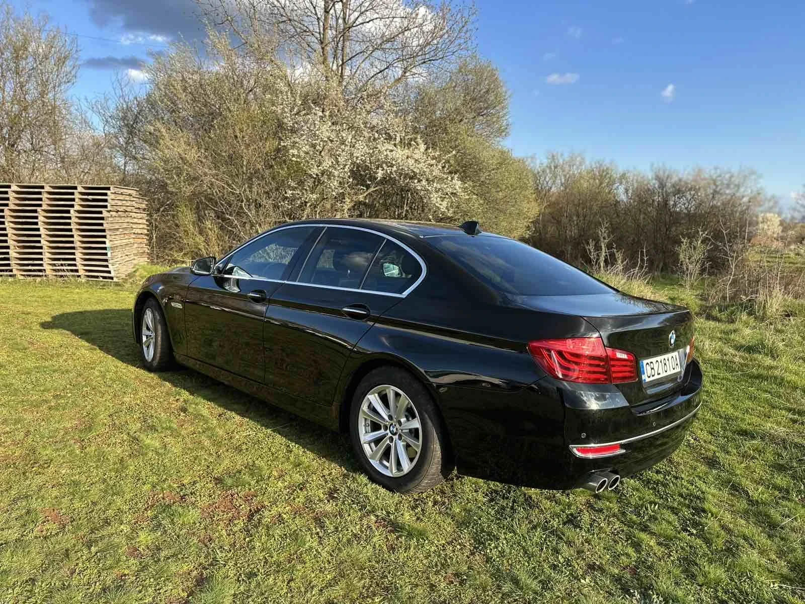 BMW 520, снимка 4 - Автомобили и джипове - 54106943