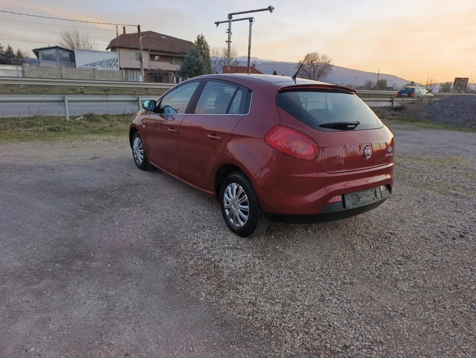 Fiat Bravo 1.4i-90кс.БЕНЗИН, снимка 5 - Автомобили и джипове - 54113206