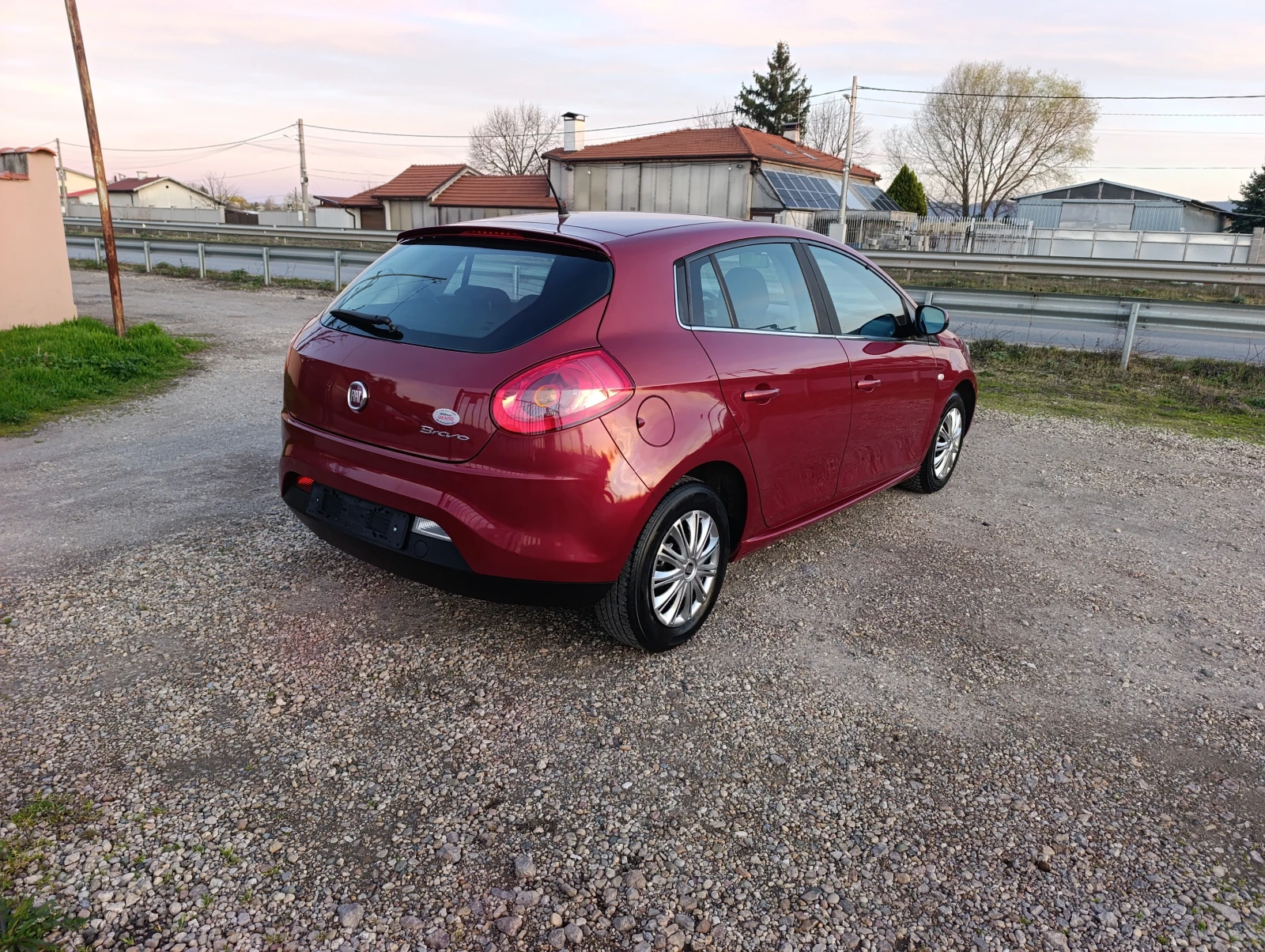 Fiat Bravo 1.4i-90кс.БЕНЗИН, снимка 7 - Автомобили и джипове - 54113206