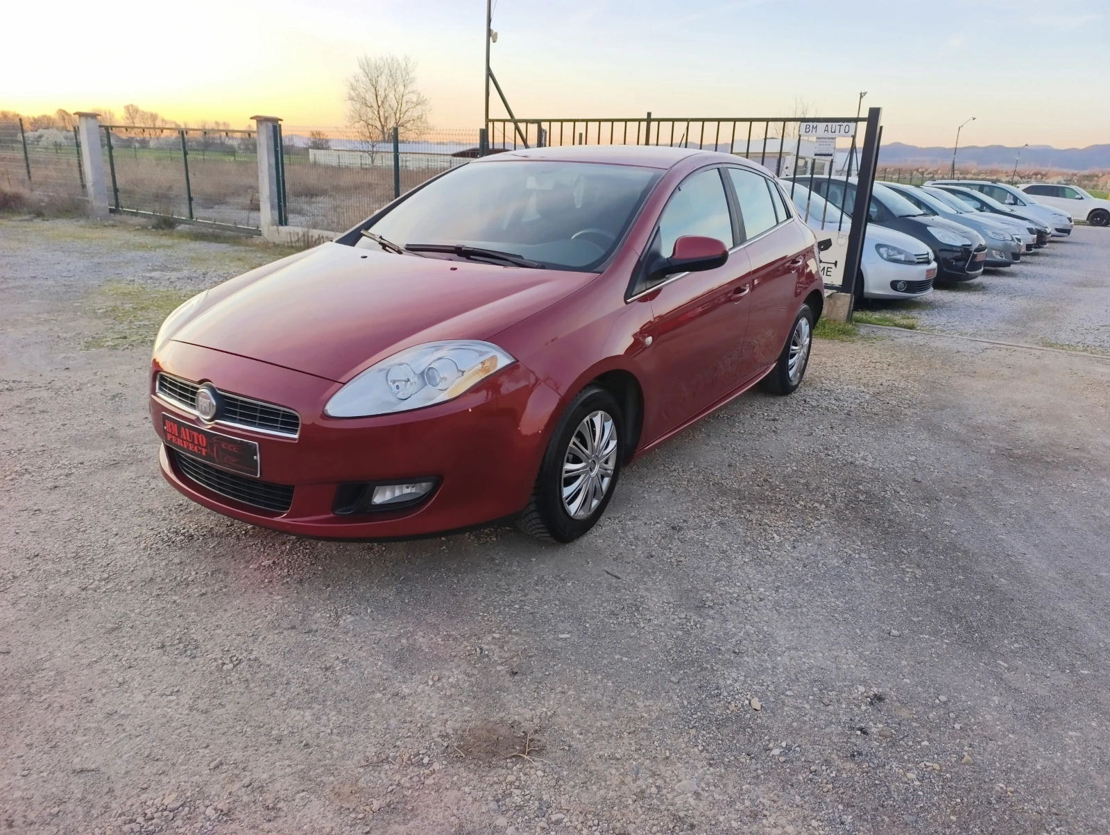 Fiat Bravo 1.4i-90кс.БЕНЗИН, снимка 3 - Автомобили и джипове - 54113206
