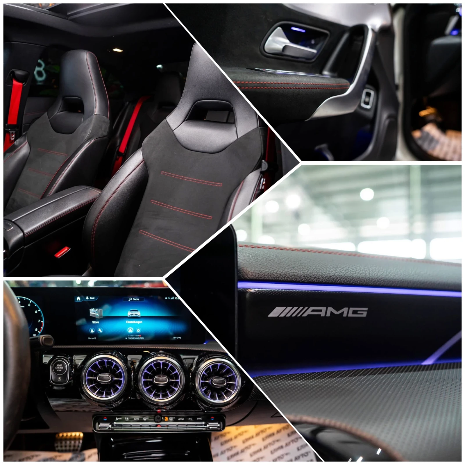 Mercedes-Benz CLA 45 AMG S PERFORMANCE 4MATIC+ LED NAVI ���� ������ 100% | Mobile.bg � ����������� 16