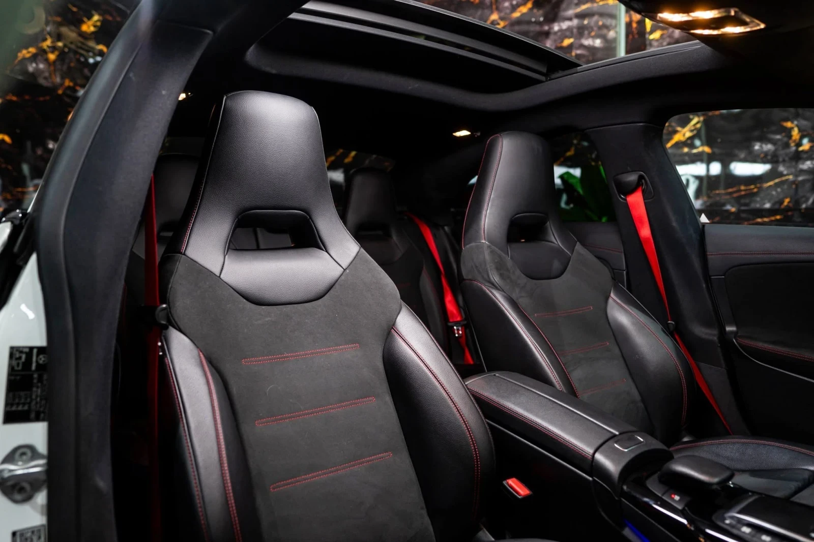 Mercedes-Benz CLA 45 AMG S PERFORMANCE 4MATIC+ LED NAVI ���� ������ 100% | Mobile.bg � ����������� 14