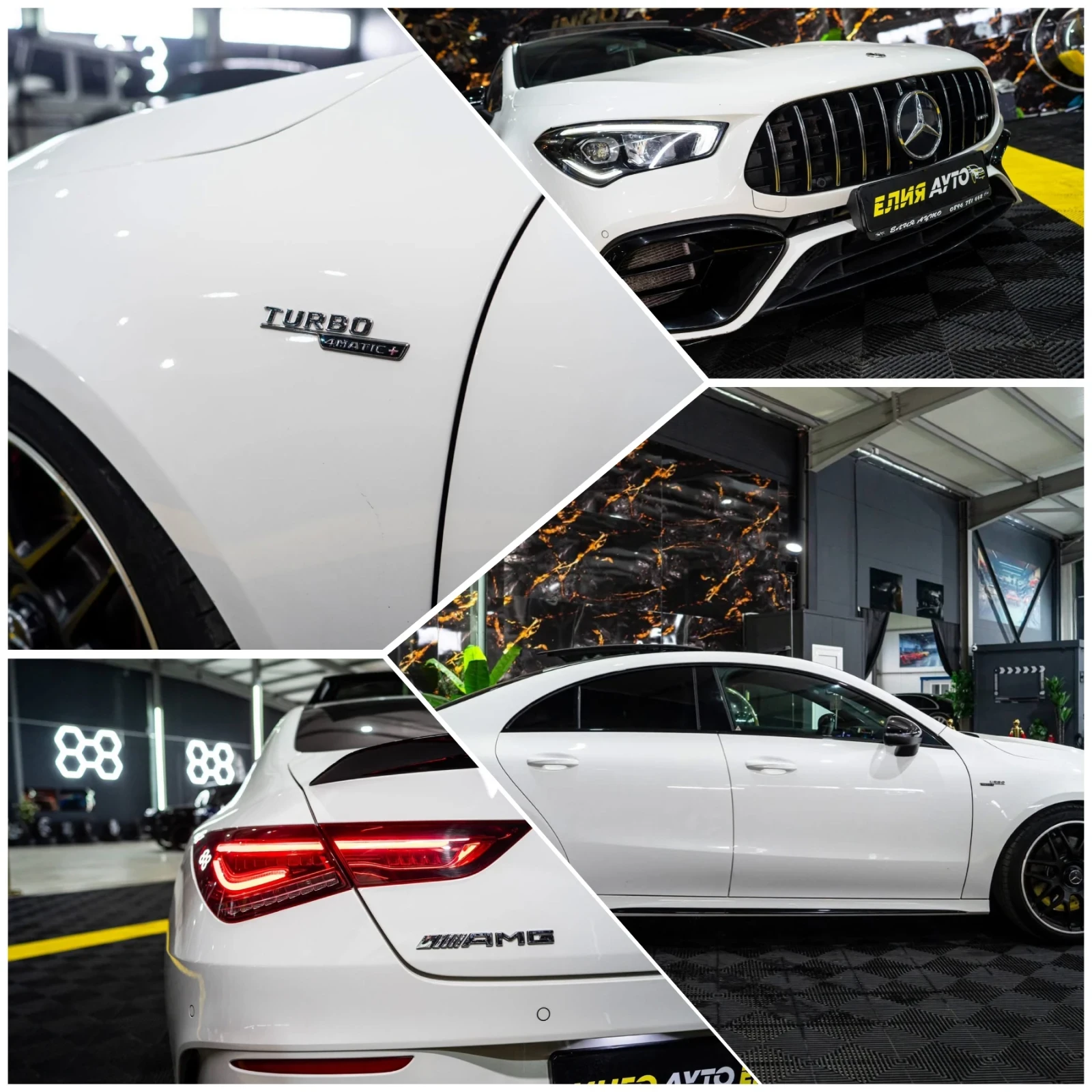 Mercedes-Benz CLA 45 AMG S PERFORMANCE 4MATIC+ LED NAVI ���� ������ 100% | Mobile.bg � ����������� 17