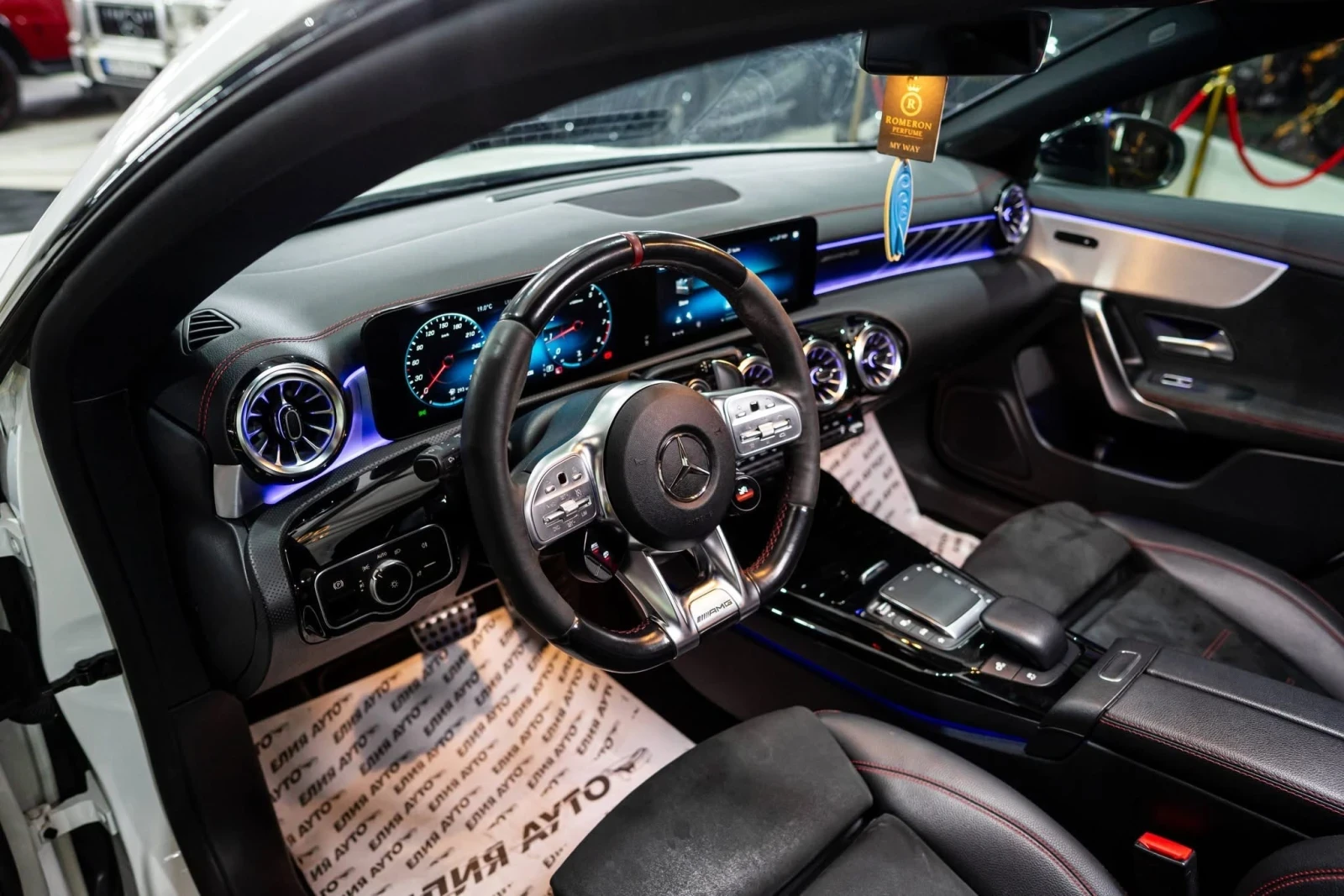 Mercedes-Benz CLA 45 AMG S PERFORMANCE 4MATIC+ LED NAVI ���� ������ 100% | Mobile.bg � ����������� 12