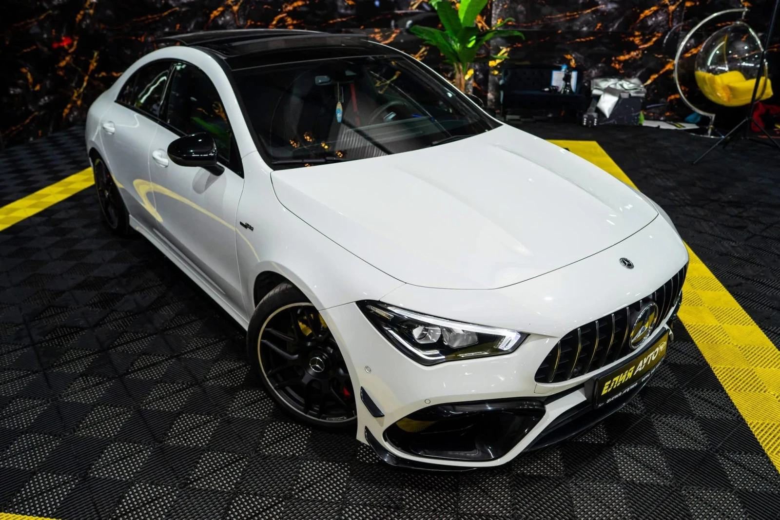 Mercedes-Benz CLA 45 AMG S PERFORMANCE 4MATIC+ LED NAVI ���� ������ 100% | Mobile.bg � ����������� 5