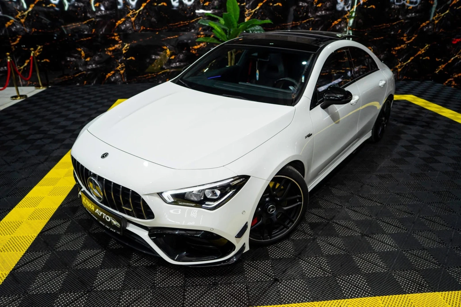 Mercedes-Benz CLA 45 AMG S PERFORMANCE 4MATIC+ LED NAVI ���� ������ 100% | Mobile.bg � ����������� 2