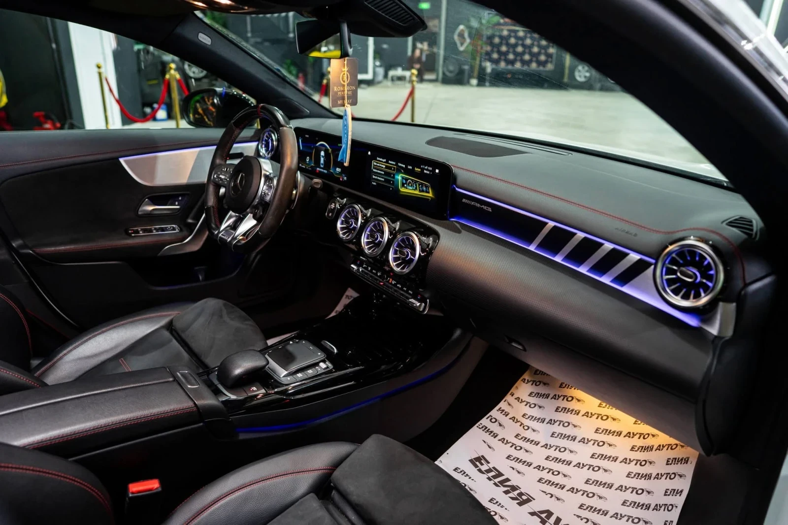 Mercedes-Benz CLA 45 AMG S PERFORMANCE 4MATIC+ LED NAVI ���� ������ 100% | Mobile.bg � ����������� 13