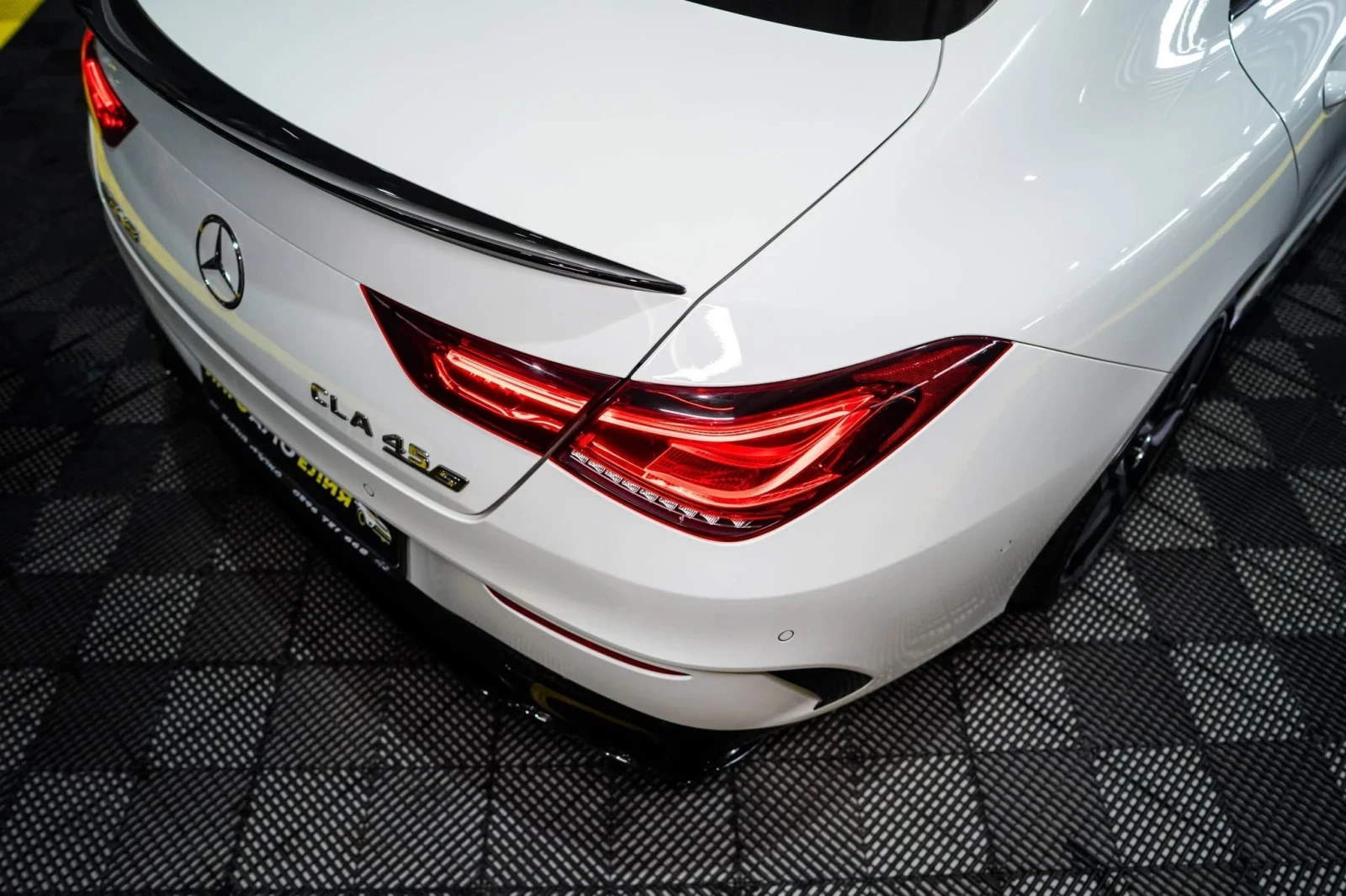 Mercedes-Benz CLA 45 AMG S PERFORMANCE 4MATIC+ LED NAVI ���� ������ 100% | Mobile.bg � ����������� 9