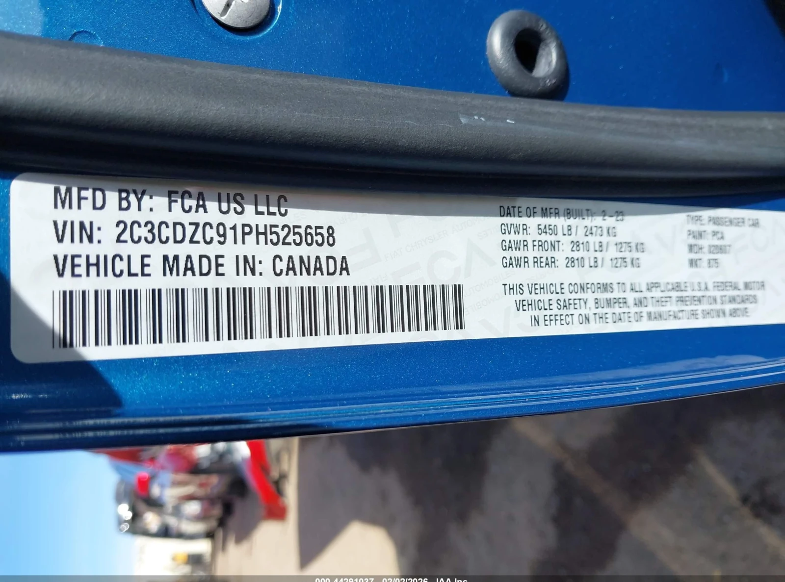 Dodge Challenger, снимка 9 - Автомобили и джипове - 54309088