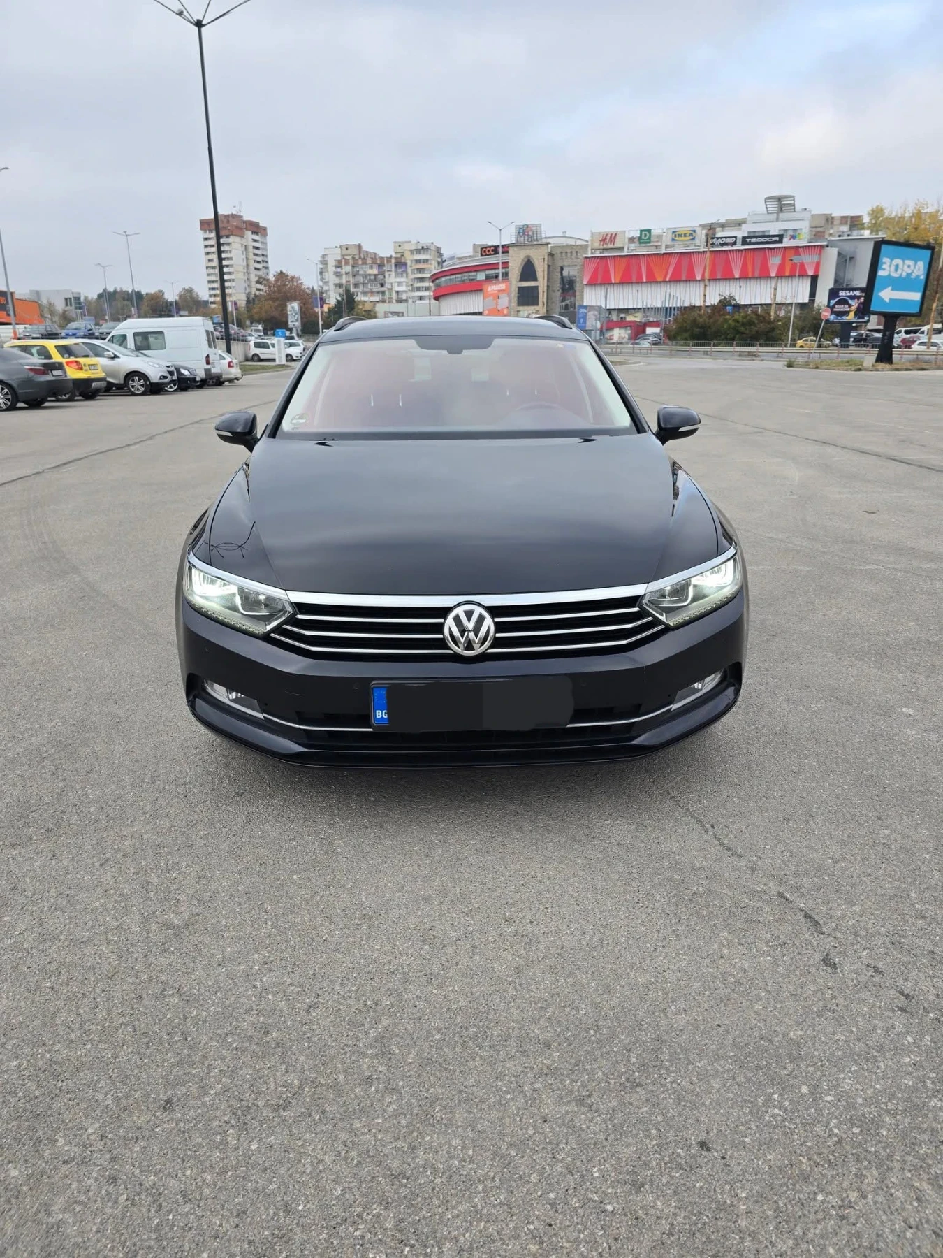 VW Passat B8, снимка 2 - Автомобили и джипове - 54323926