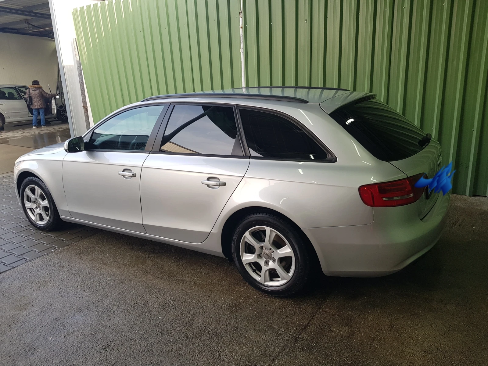 Audi A4, снимка 8 - Автомобили и джипове - 54335345