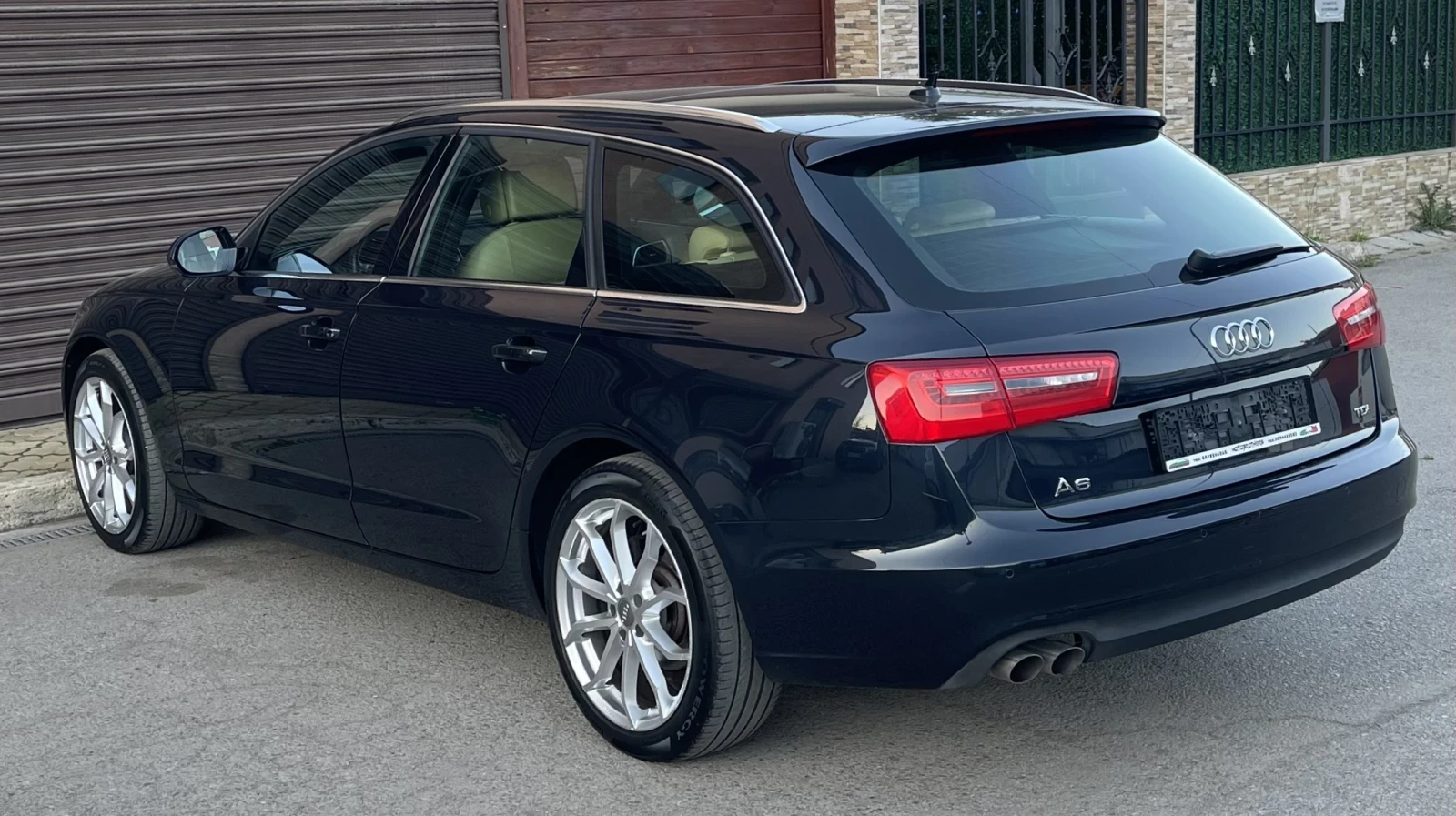 Audi A6 2.0 TDI EURO 5B, снимка 6 - Автомобили и джипове - 54371690