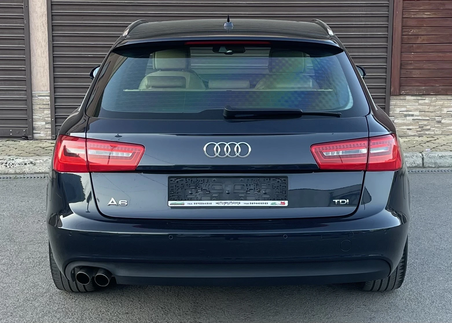 Audi A6 2.0 TDI EURO 5B, снимка 5 - Автомобили и джипове - 54371690
