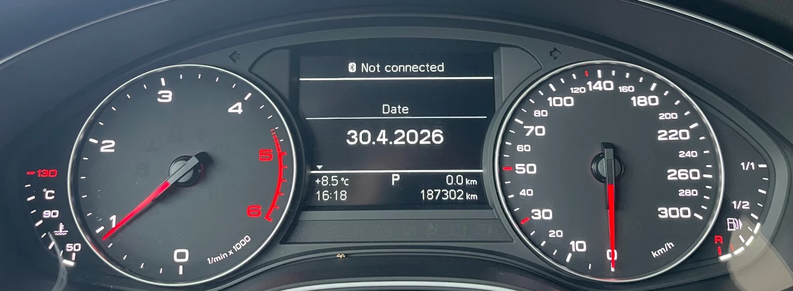Audi A6 2.0 TDI EURO 5B, снимка 15 - Автомобили и джипове - 54371690
