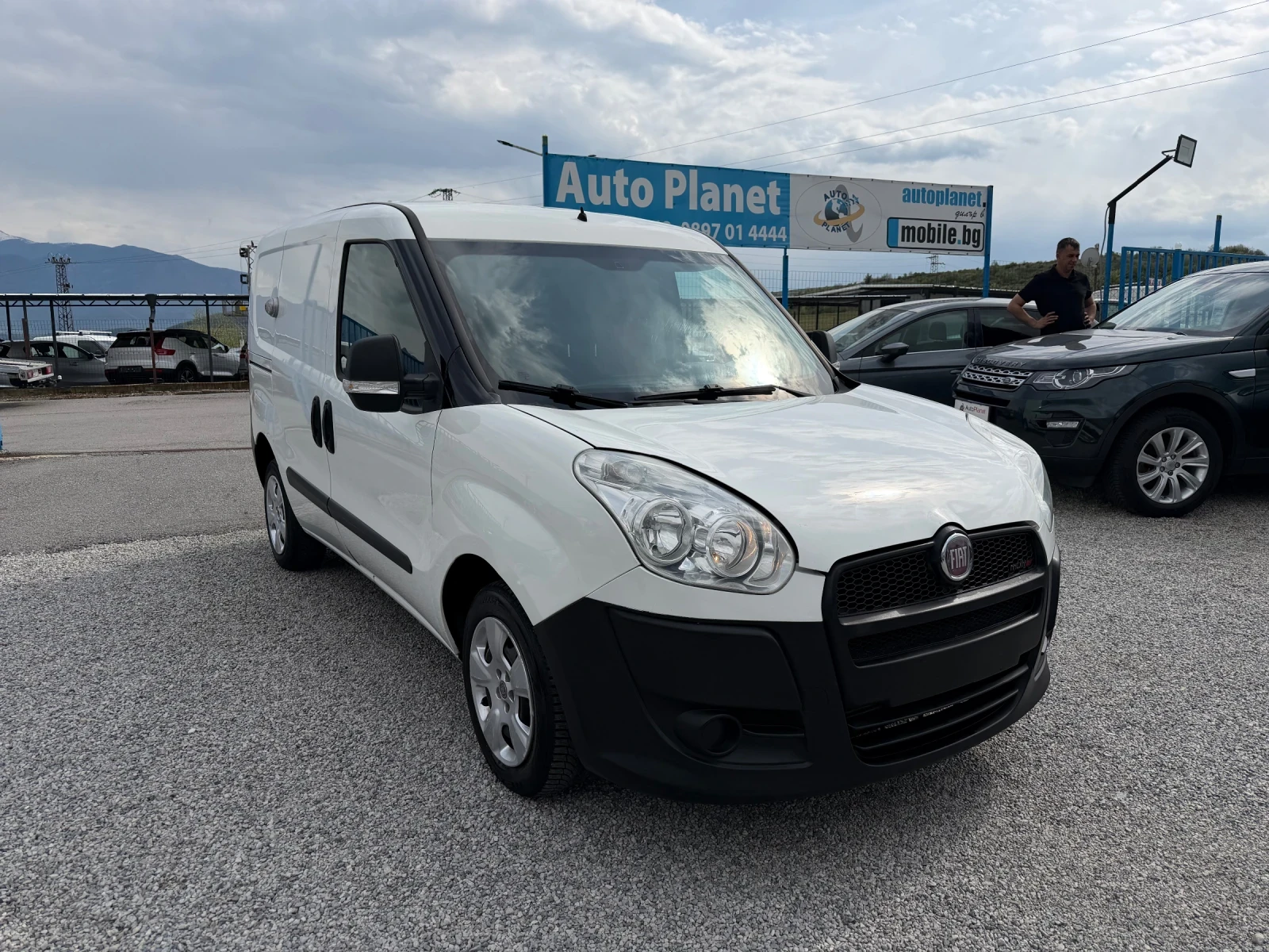 Fiat Doblo 1.3 m-jet, снимка 3 - Автомобили и джипове - 54484842