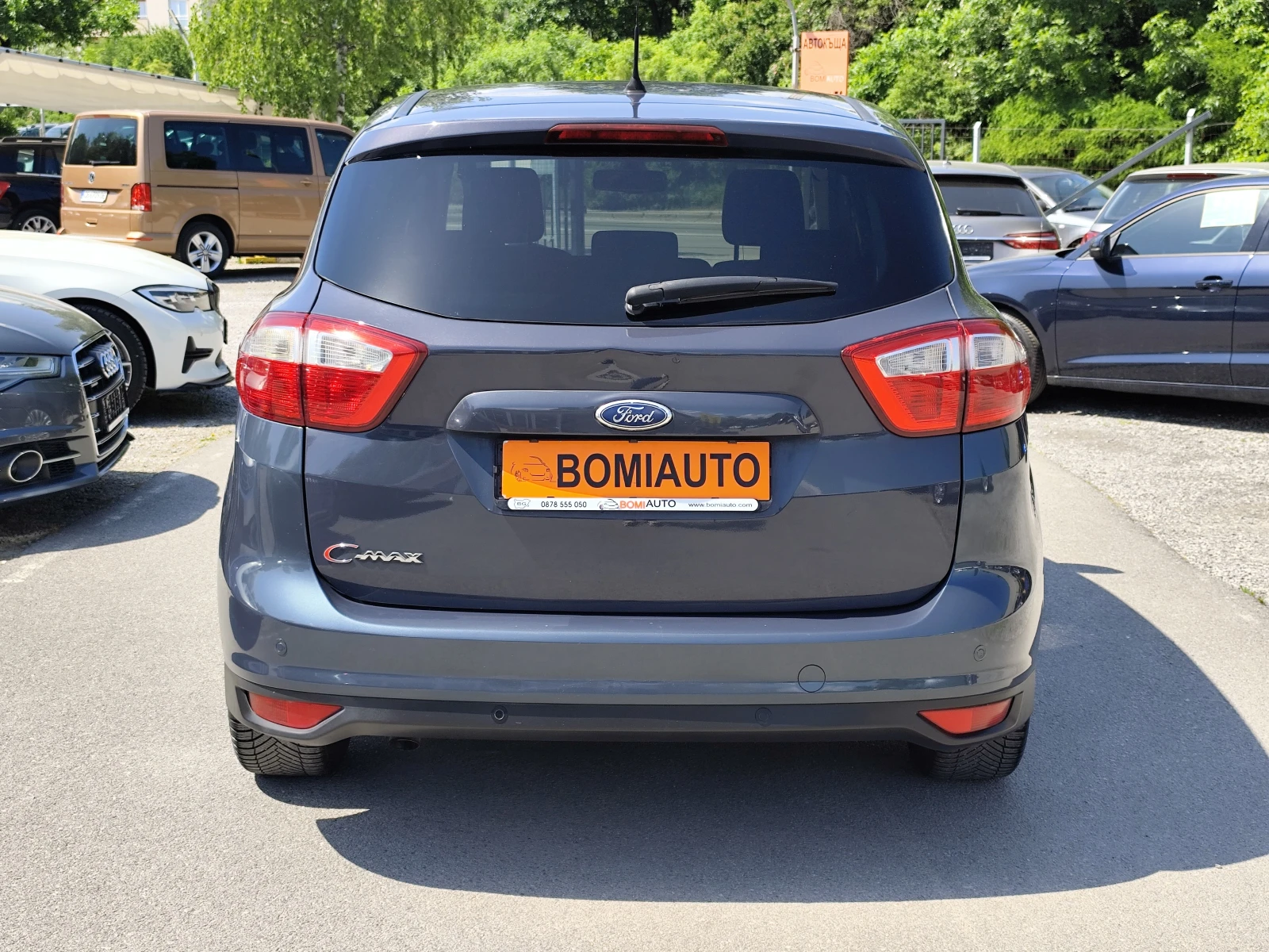 Ford C-max 1.6TDCi* TITANIUM* КЛИМАТРОНИК* , снимка 5 - Автомобили и джипове - 54700400