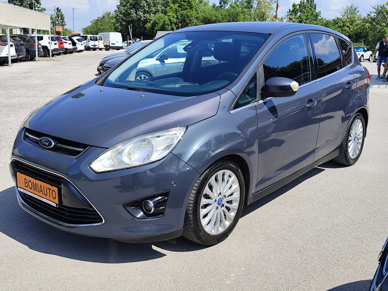 Ford C-max 1.6TDCi* TITANIUM* КЛИМАТРОНИК* 